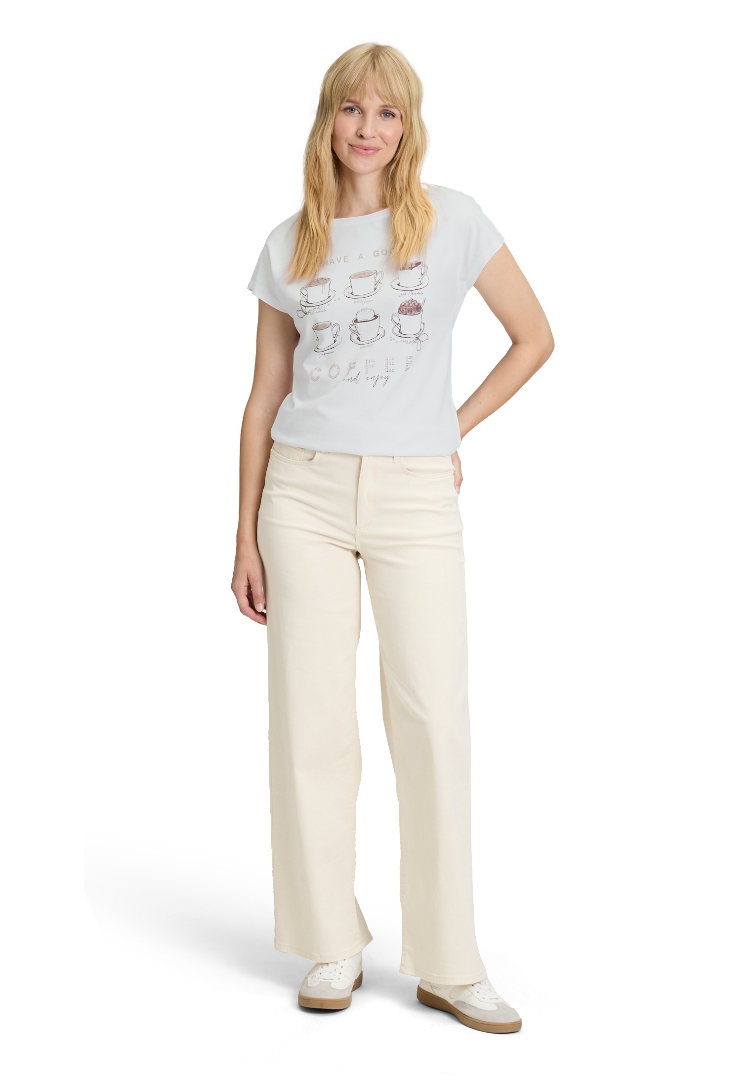 Betty Barclay Kurzarmshirt »Casual-Shirt mit Aufdruck«