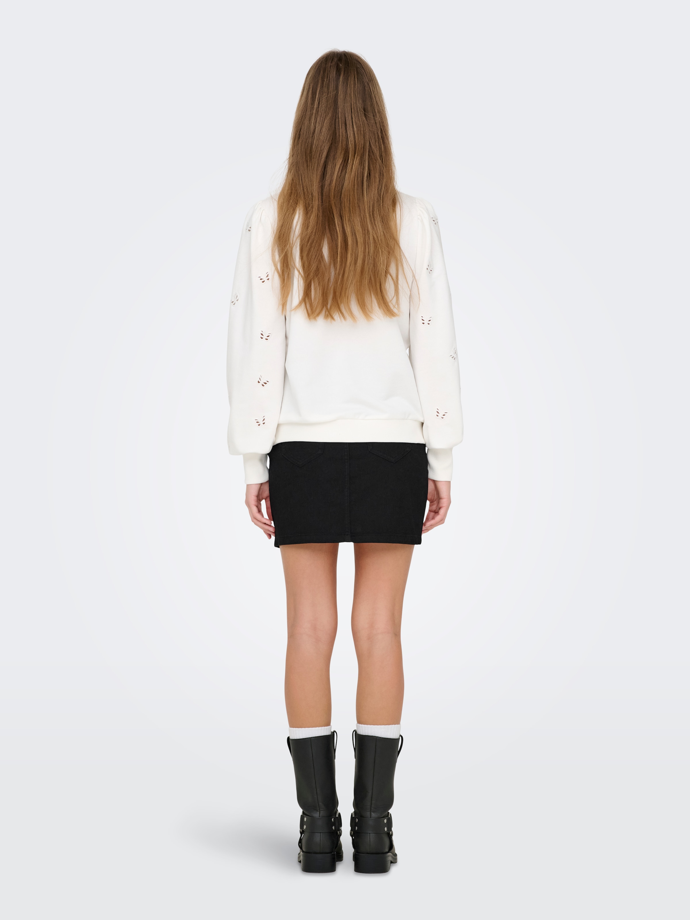 ONLY Sweatshirt »ONLFEMME L/S PUFF EMBROIDERY UB SWT«