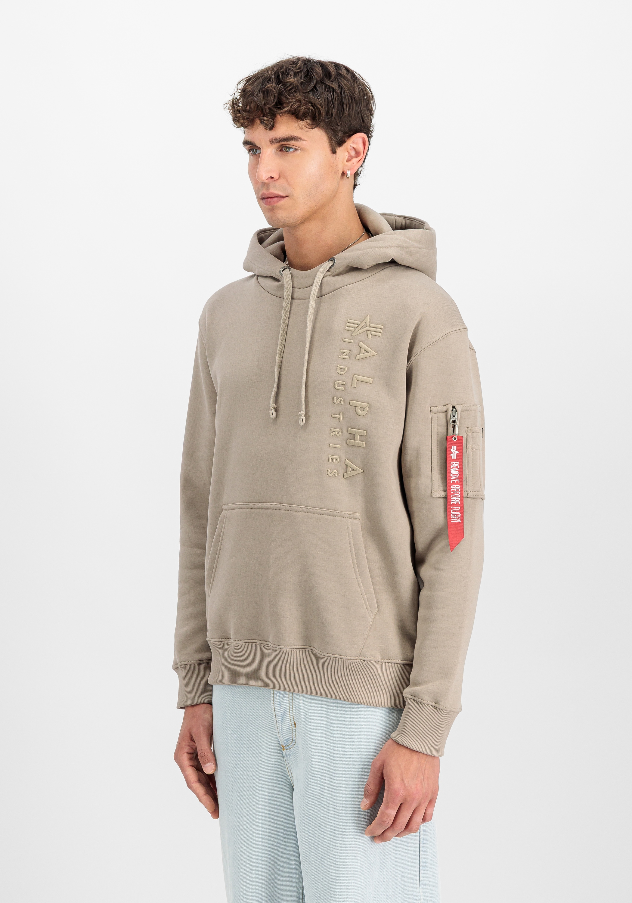 Alpha Industries Hoodie »Embroidery Hoodie«
