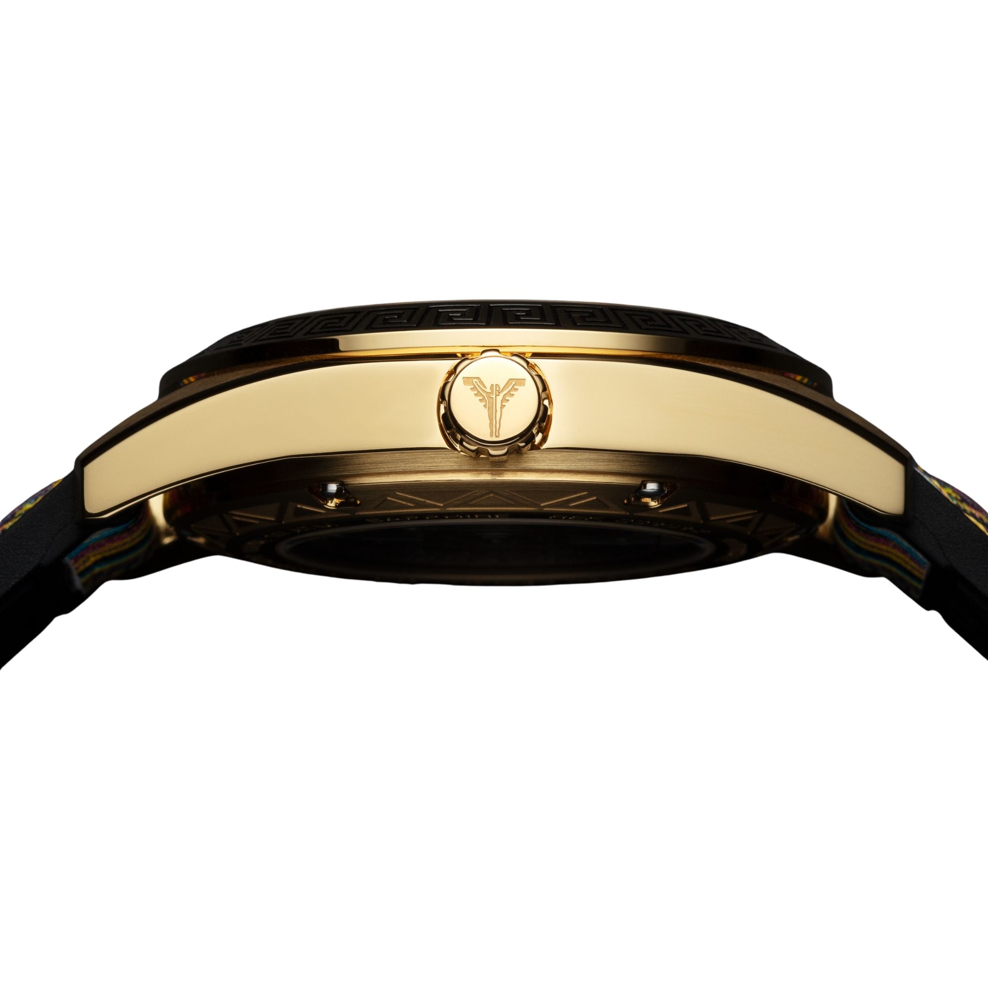 CARLO COLUCCI Automatikuhr Armbanduhr, Herrenuhr, Mechanische Uhr, Silikonarmband, analog