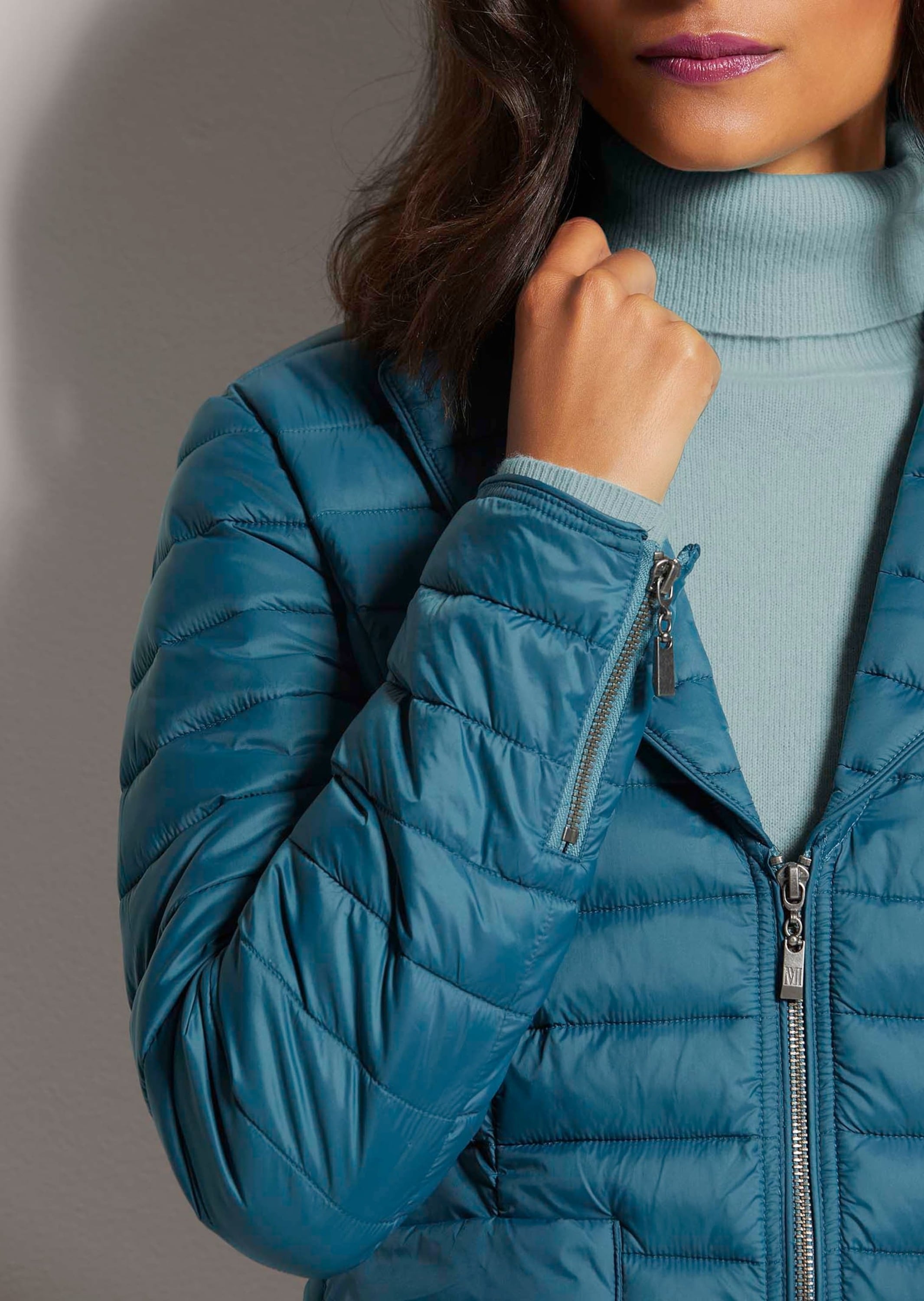 MADELEINE Steppjacke »Steppjacke Wattierte Damenjacke mit sportivem Touch«