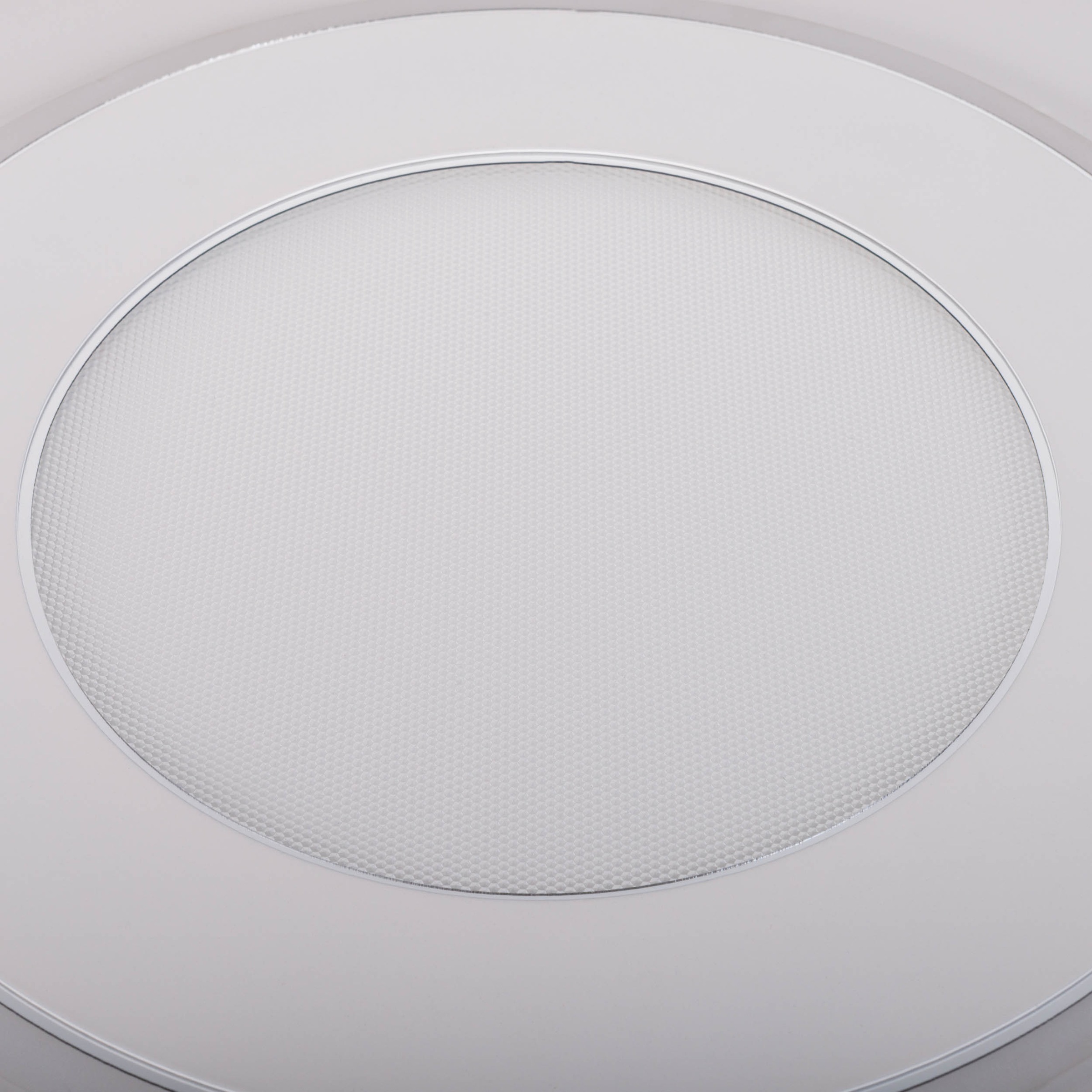 näve LED Deckenleuchte »Doira« LED-Modul 1 Stk. warmweiß - kaltweiß weiß/silber, dimmbar per Fernbedienung (inkl), CCT, Memory, Nachtlicht