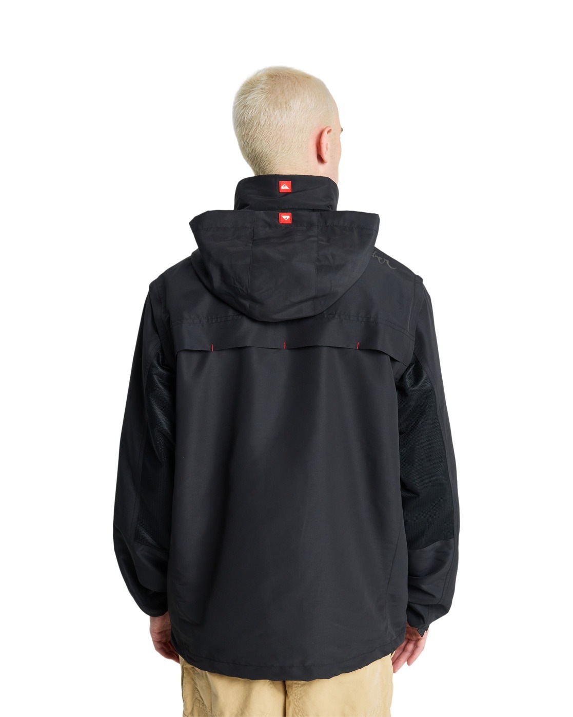 Quiksilver Outdoorjacke »YG Crossbone Spray« mit Kapuze