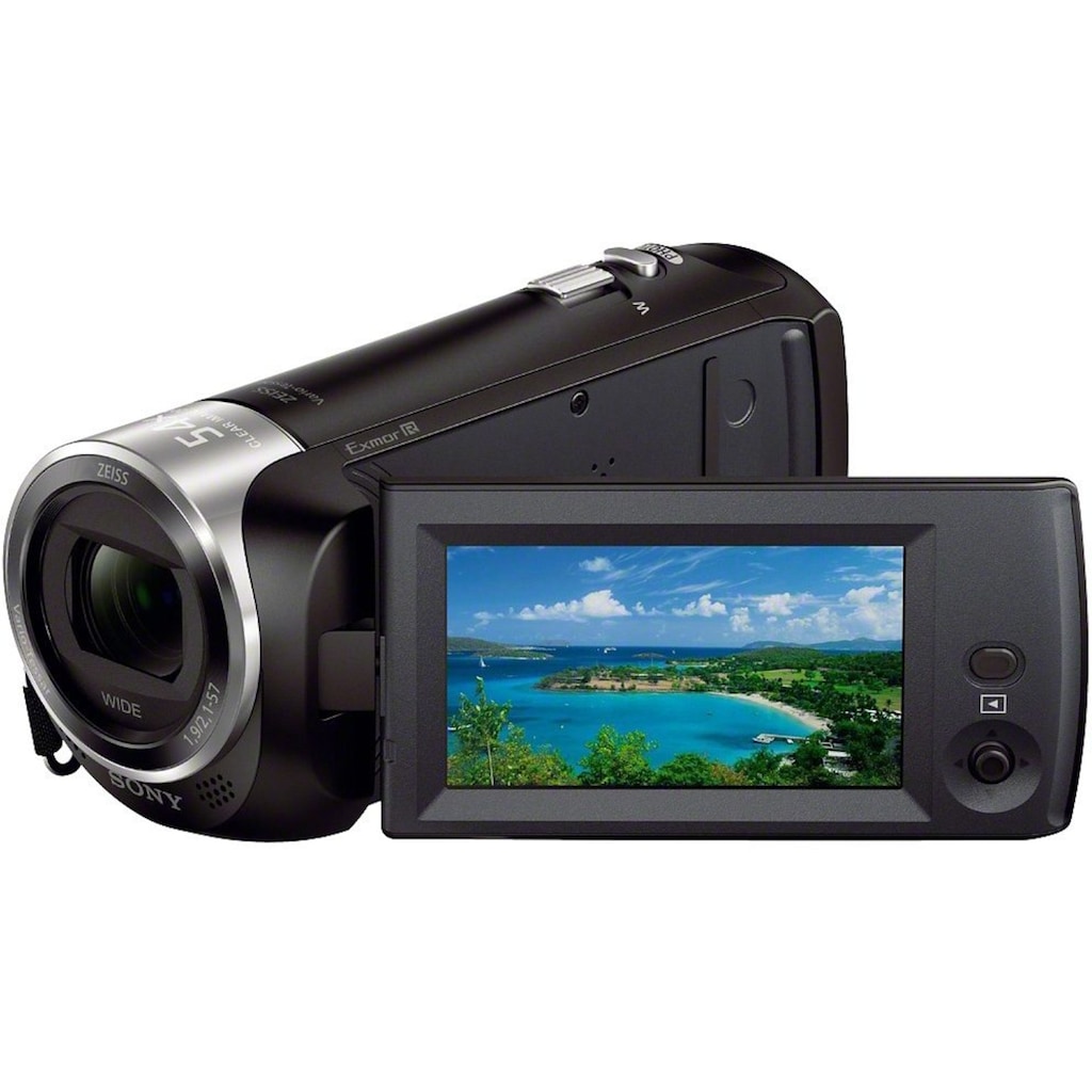 Sony Camcorder »HDR-CX240E«, Full HD, 27 fachx opt. Zoom, Composite Video Ausgang