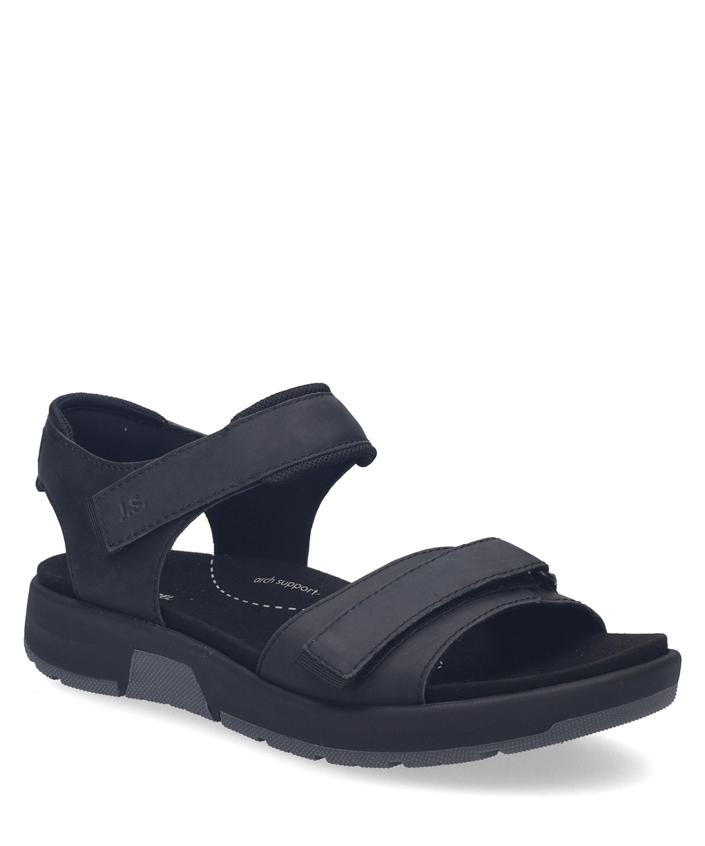 Josef Seibel Sandale »Emeric 10, schwarz«