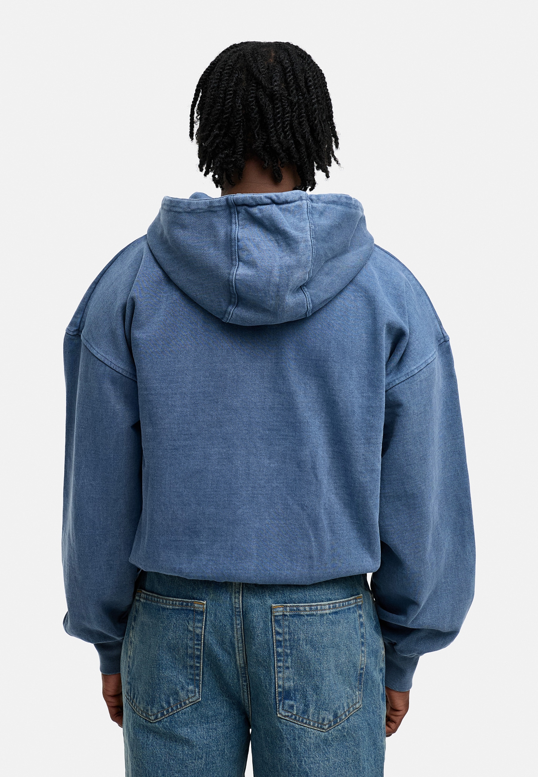 Daily Cotton Kapuzensweatjacke »Daily Cotton Sweatjacke OVERSIZE ZIPPER-HOODIE BOXY-FIT«