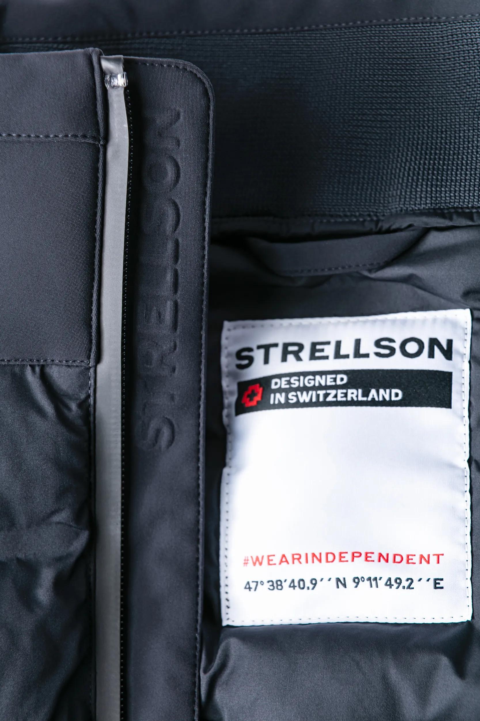 Strellson Steppjacke »Avio Flex 2.0 Windbreaker Travel Light« Regular Fit Windbreaker Steppjacke Stehkragen