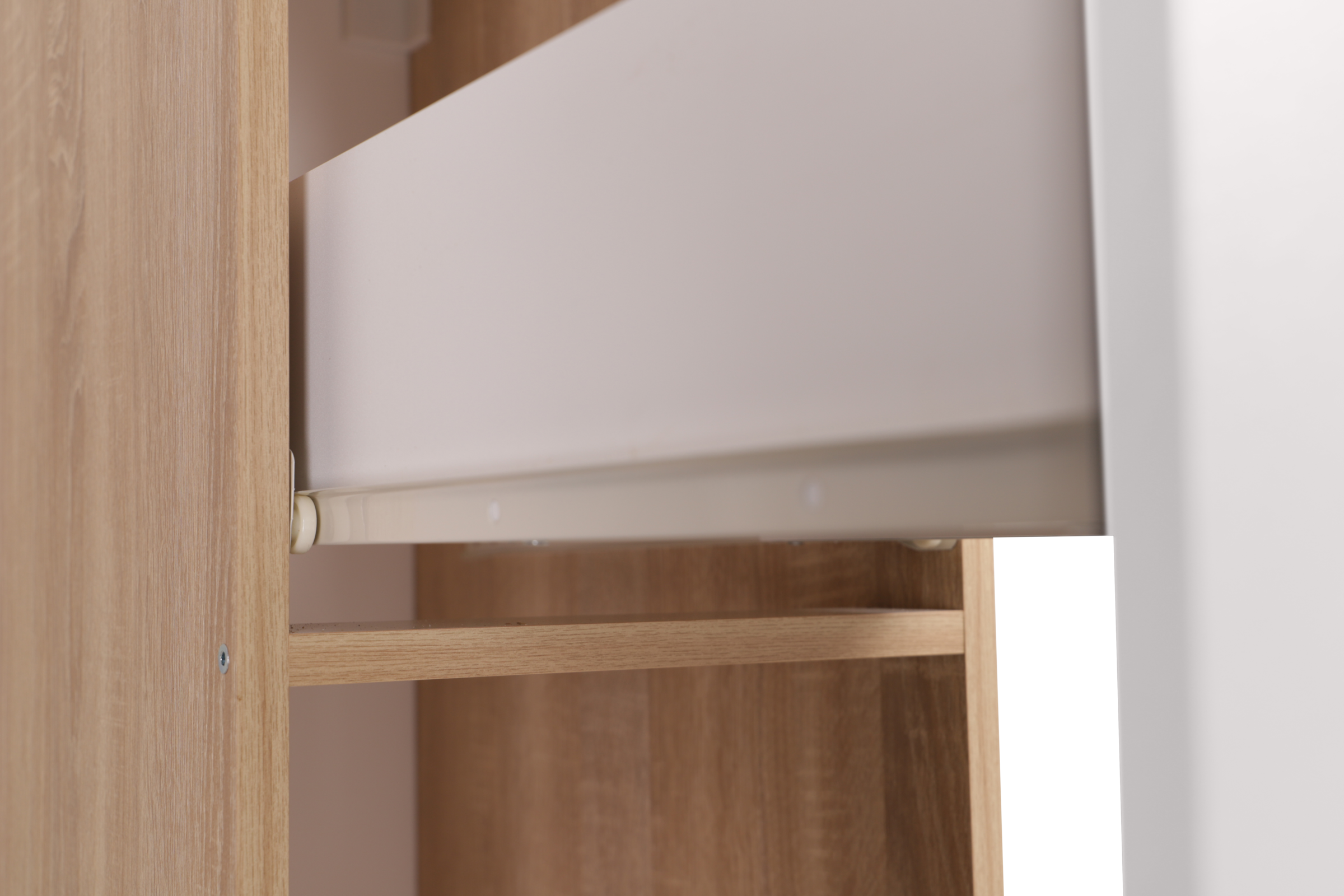 RESPEKTA Apothekerschrank »Merle« Breite 30 cm, Stangengriffe aus Metall