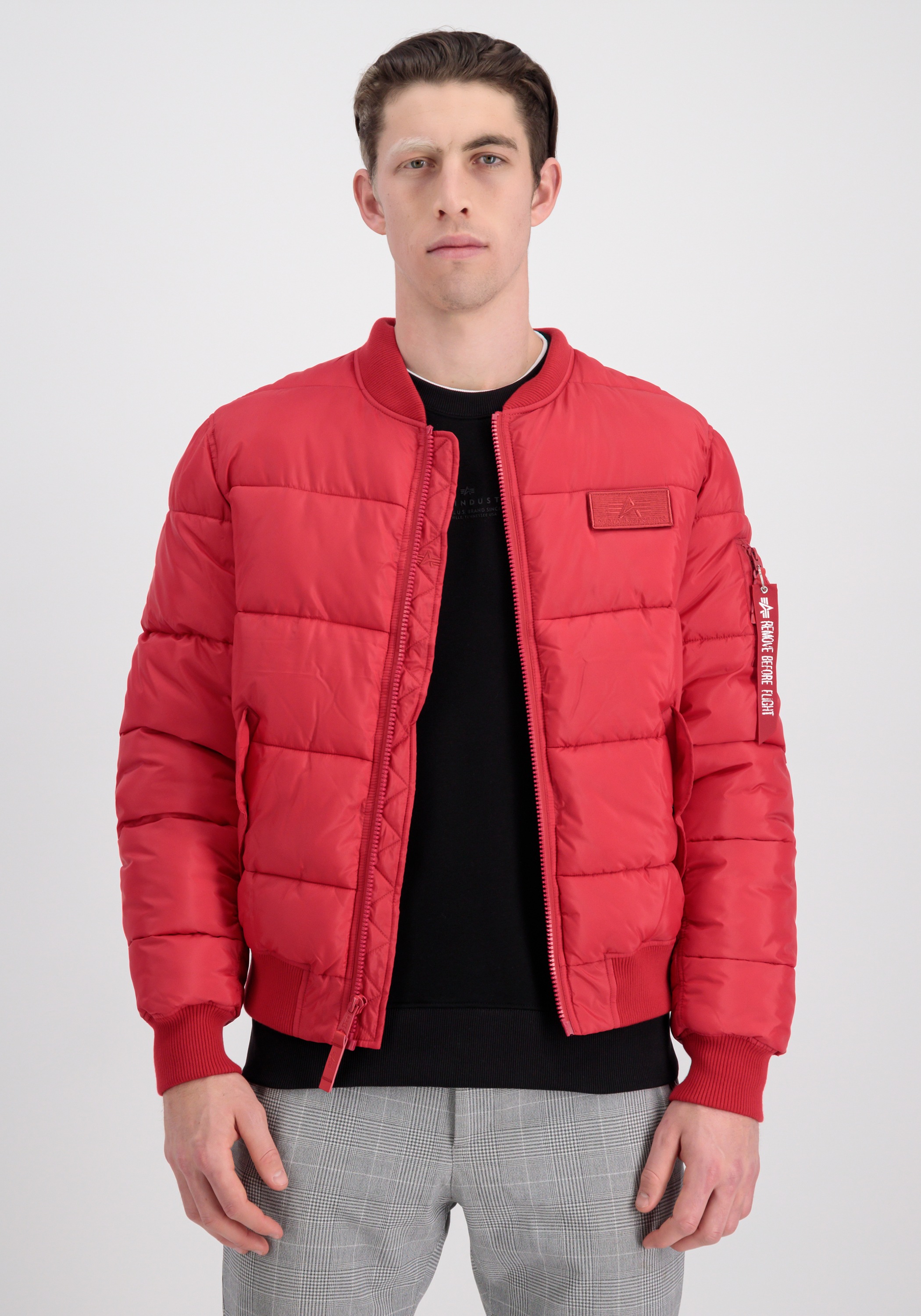 Alpha Industries Bomberjacke »Alpha Industries Men - Bomber Jackets MA-1 Puffer Bomber«