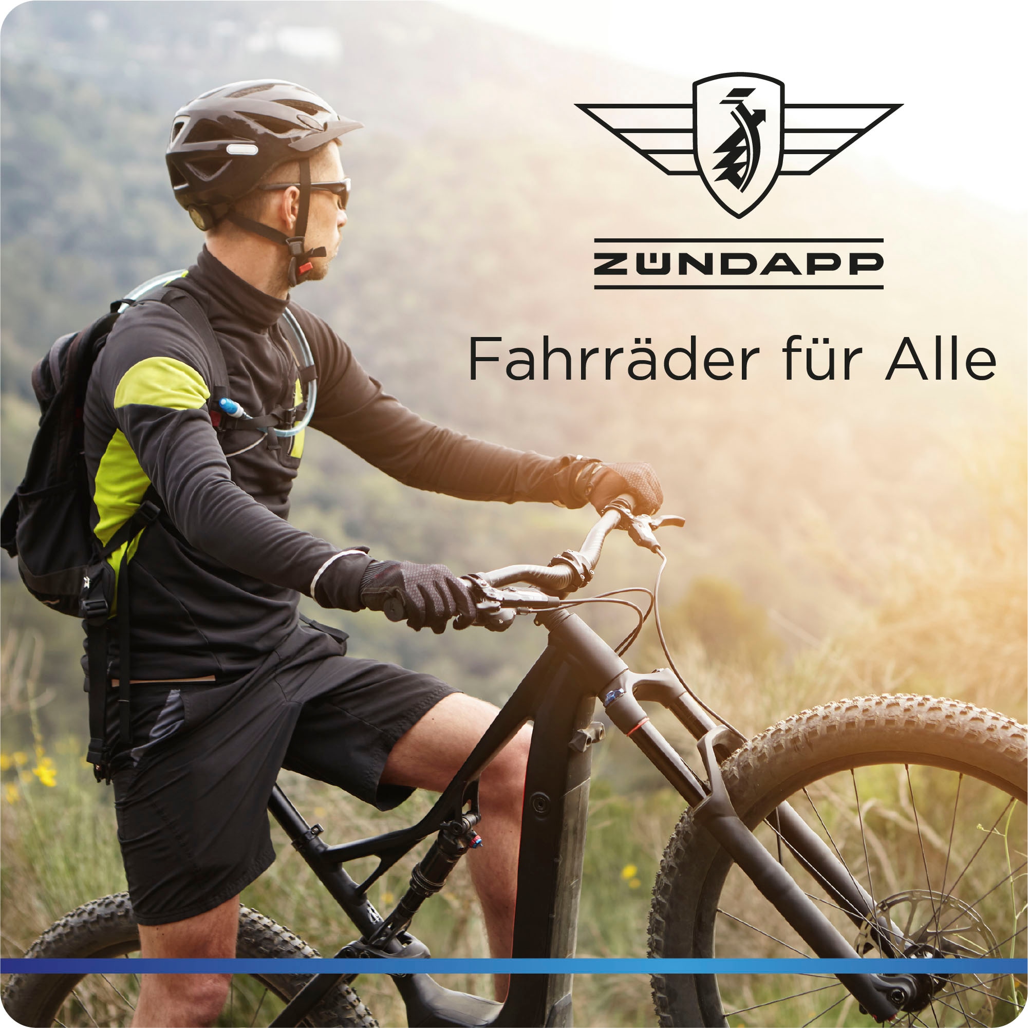 Zündapp E-Bike »Z240«, 9 Gang, Shimano, Alivio RD-M3100 SGS, Mittelmotor 250 W, E Bike Mountainbike 24 Zoll Elektro Bike 130-145 cm Jugendliche ab 8
