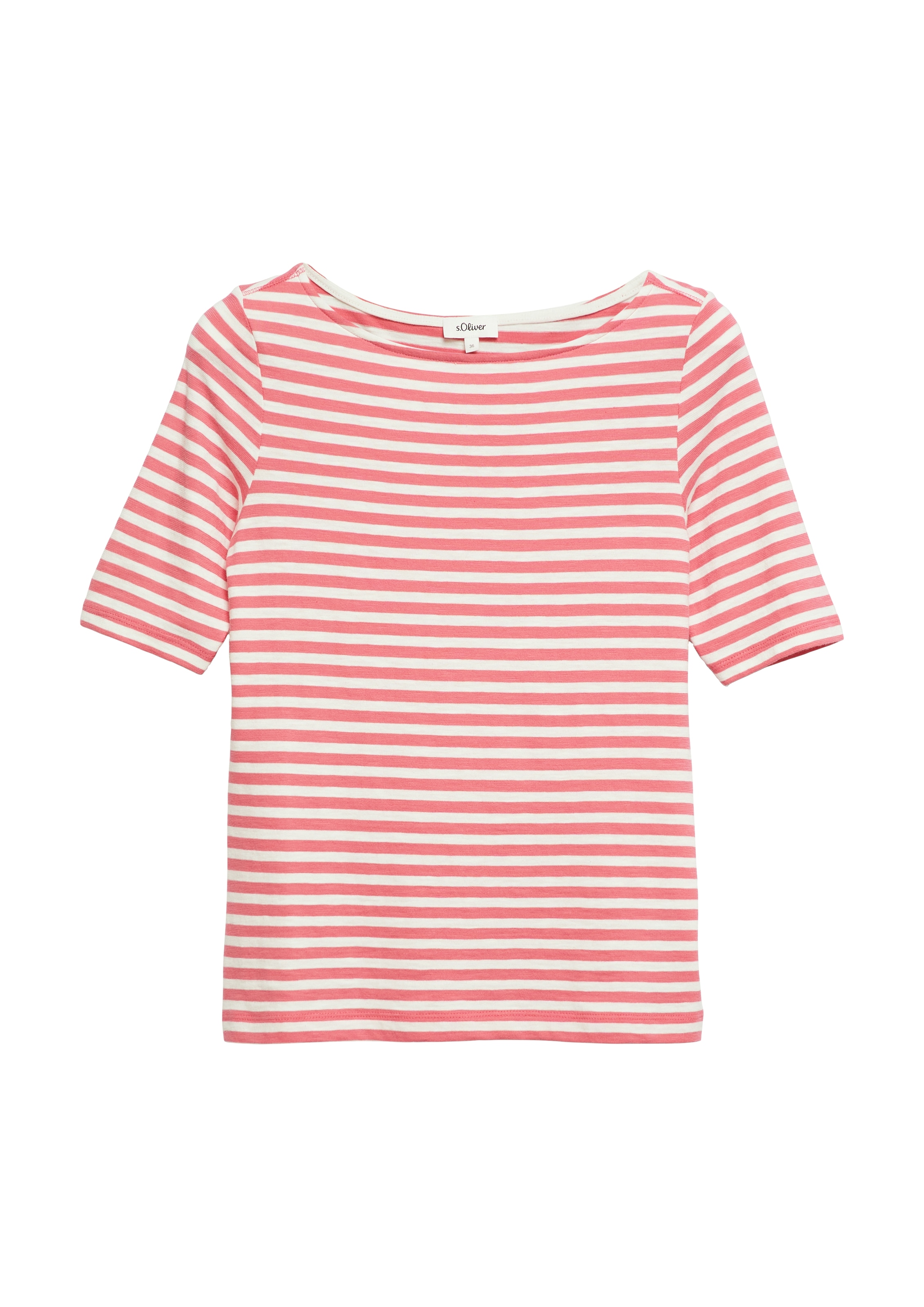 s.Oliver Kurzarmshirt Gestreiftes Sommershirt