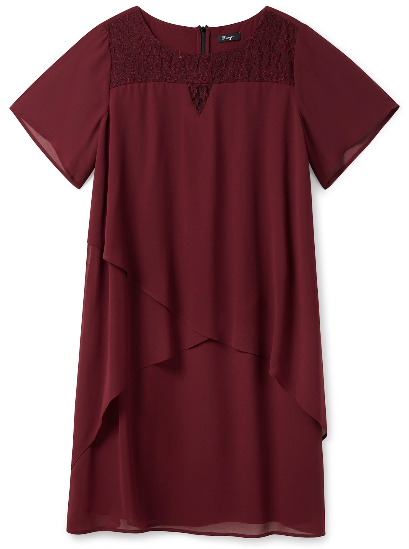 Sheego Abendkleid »Abendkleid«