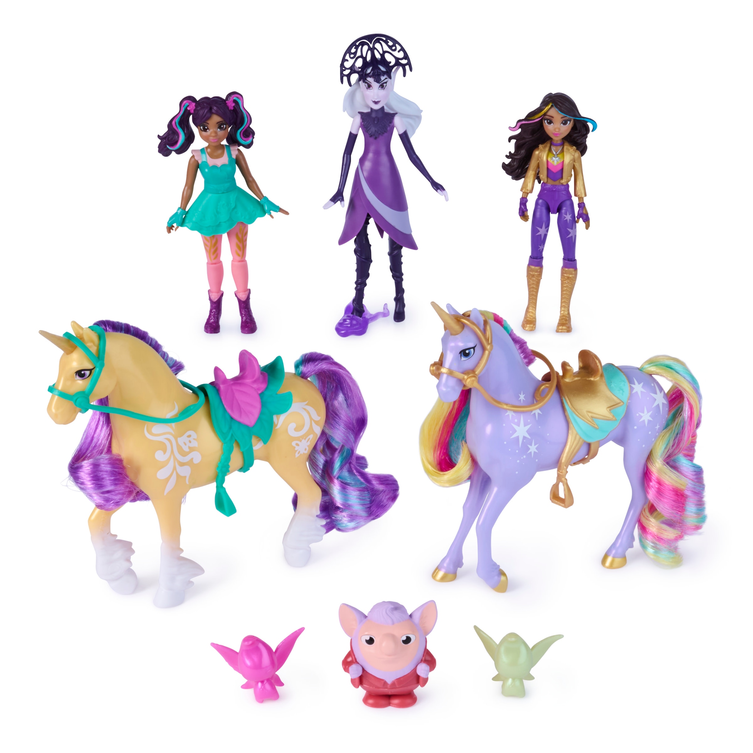 Spin Master Anziehpuppe »Unicorn Academy - Abenteuer-Set«