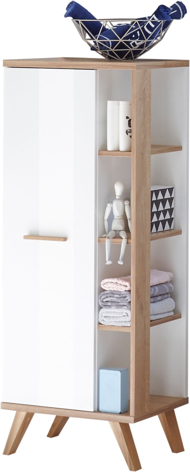 Saphir Badmöbel-Set »6-teilig, mit Soft-Close Türen« 6 Stk. tlg.