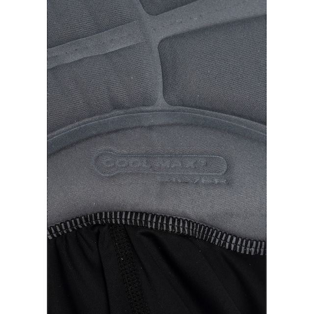 Polarino Radhose, mit ergonomischem Sitzpolster und Reißverschlusstasche  online shoppen bei OTTO