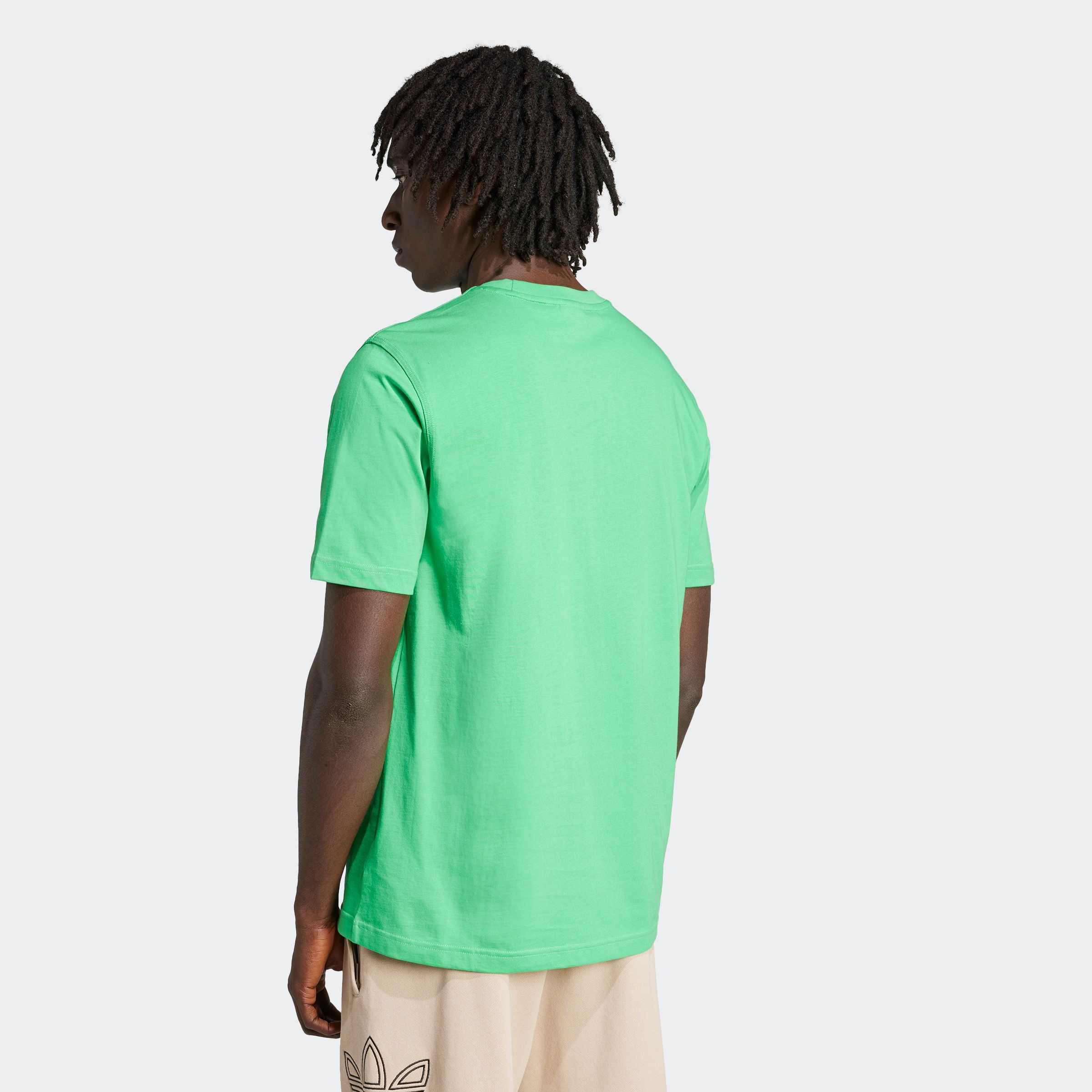 adidas Originals T-Shirt »TREFOIL ESS TEE«, drei Streifen Essentials Shirt mit Trefoil Logo