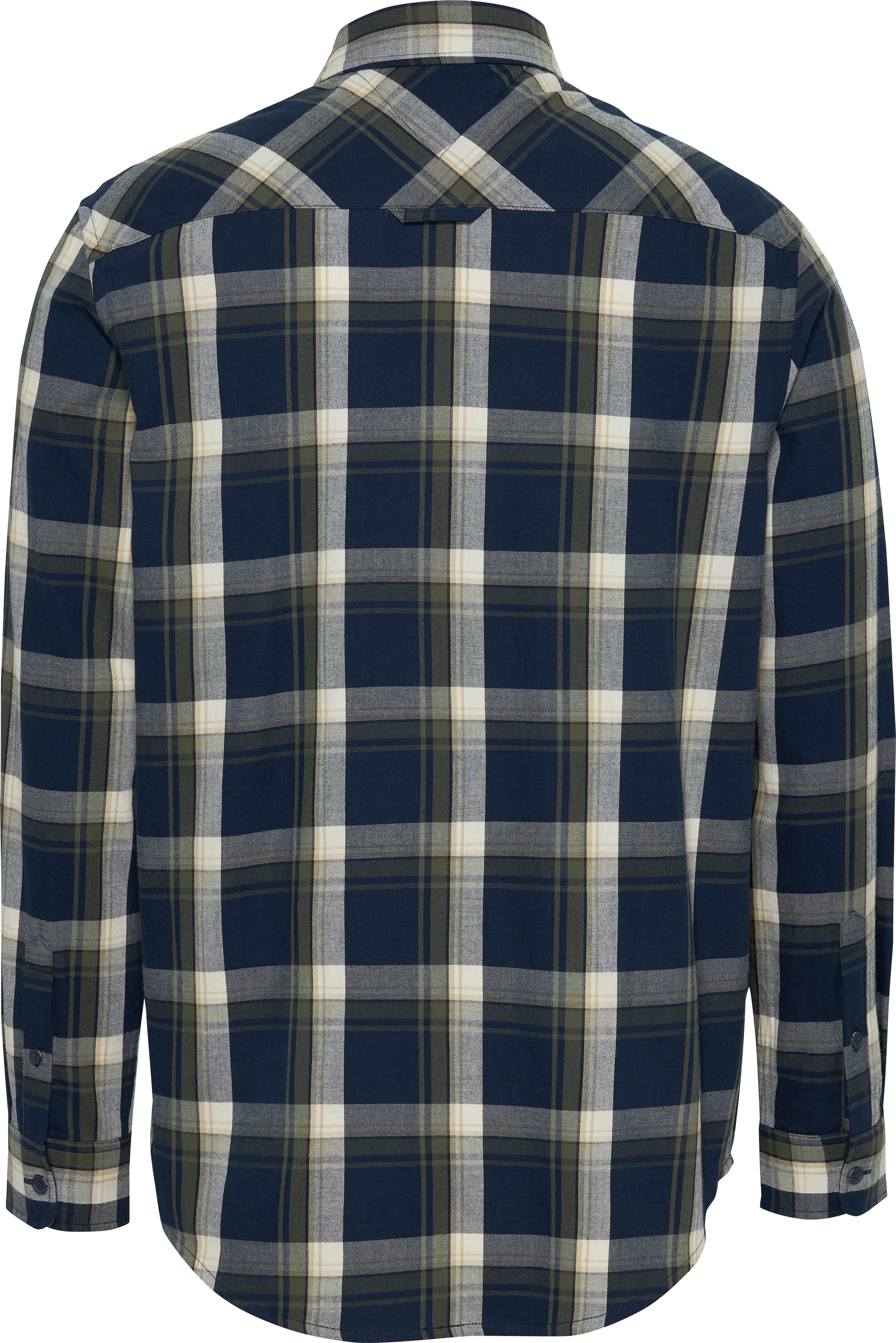 Tommy Jeans Karohemd »TJM REG CHECK FLANNEL SHIRT EXT«, mit Karomuster