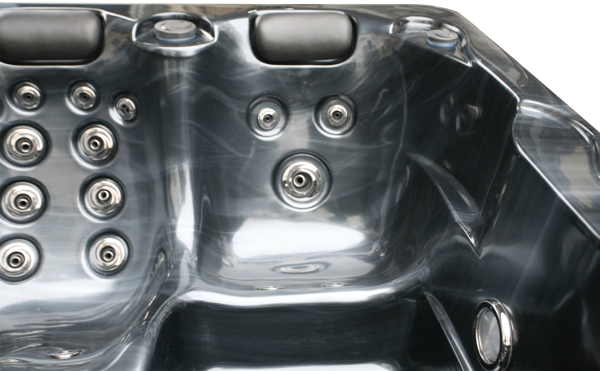 Sanotechnik Whirlpool »FIJI«, (Set), 210x160x80 cm, inkl. Abdeckung