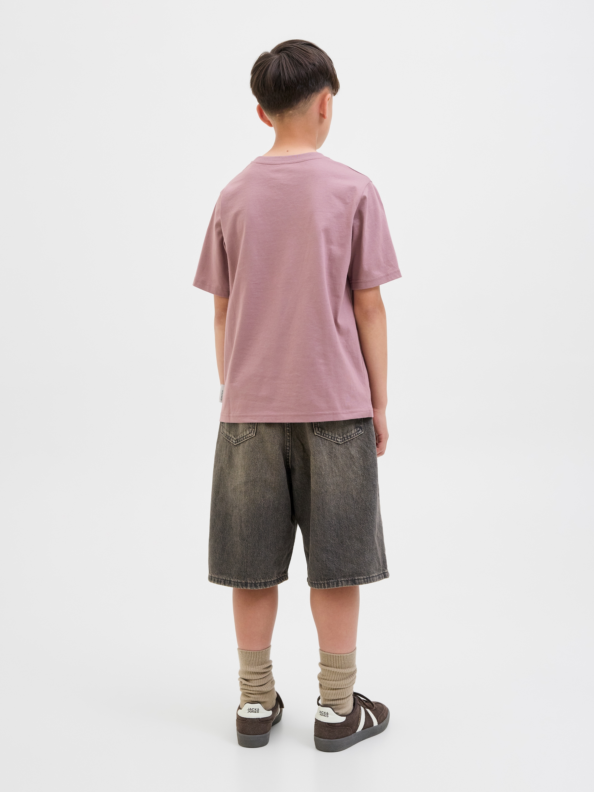 Jack & Jones Junior T-Shirt »JCOTIER FRONT PRINT TEE SS CN SN JNR«