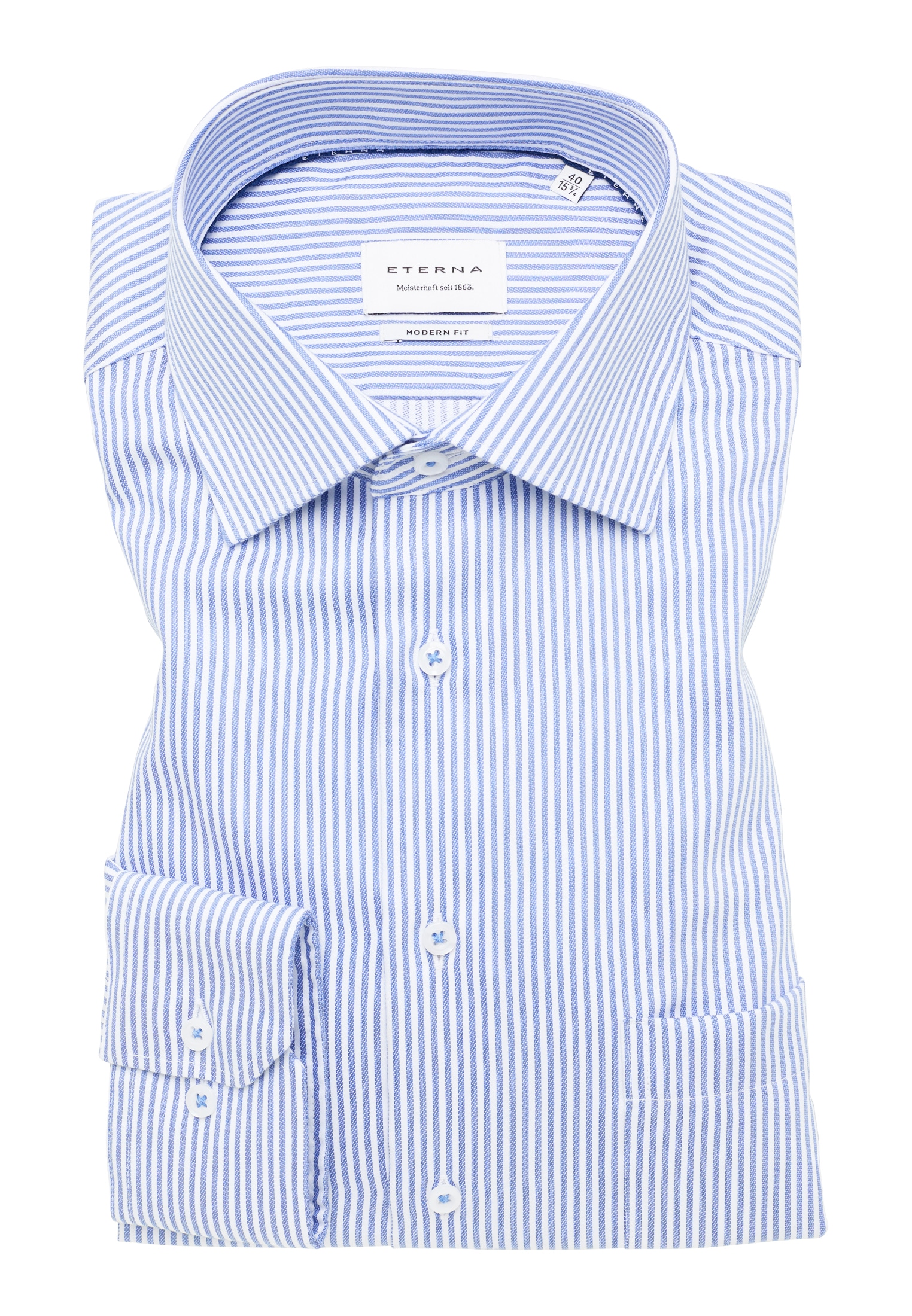 Eterna Langarmhemd »MODERN FIT«