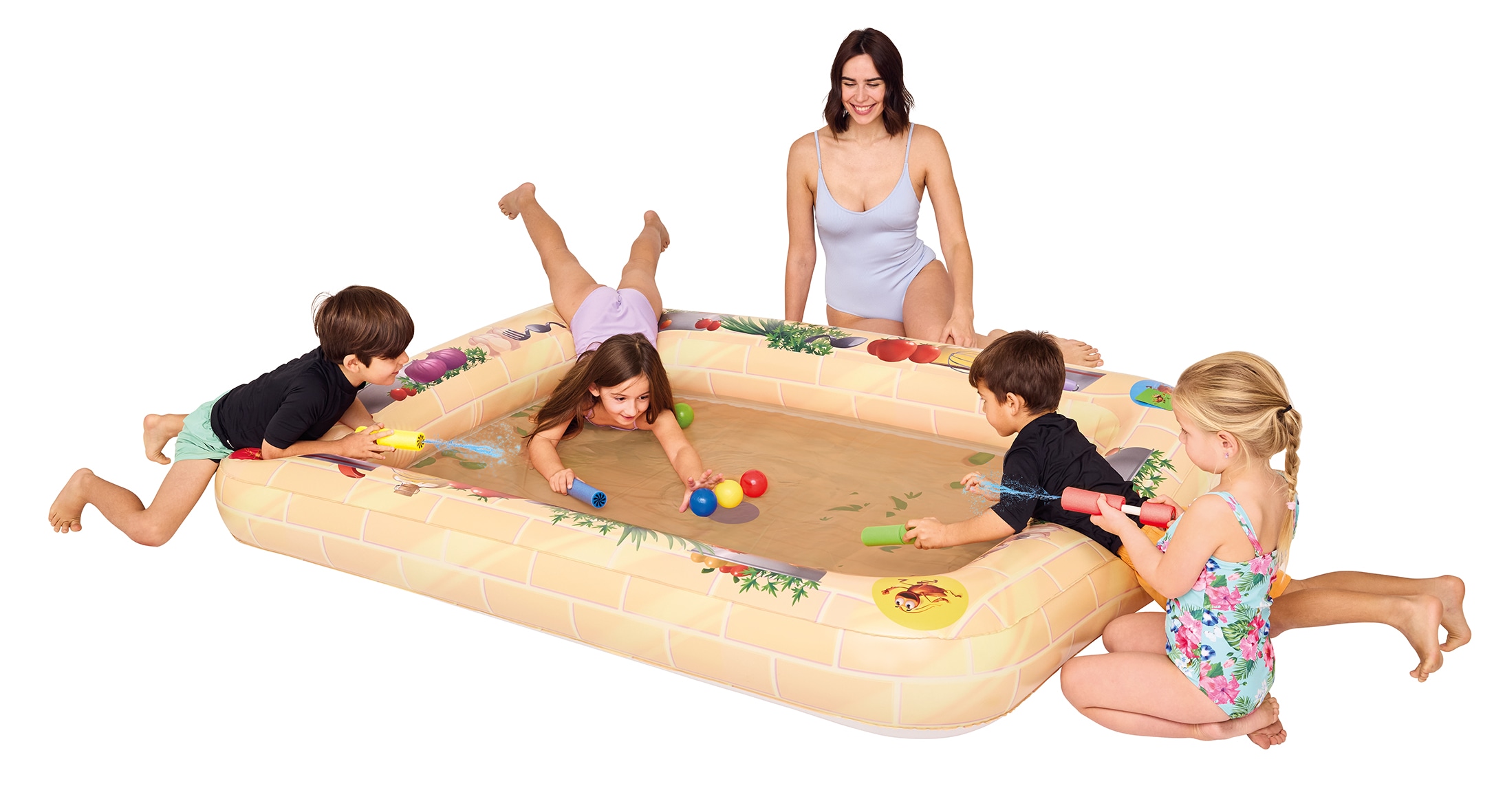 Happy People Spiel »Ravensburger Wasserspiel Kakerlakak« 2in1 Spielbrett und Pool
