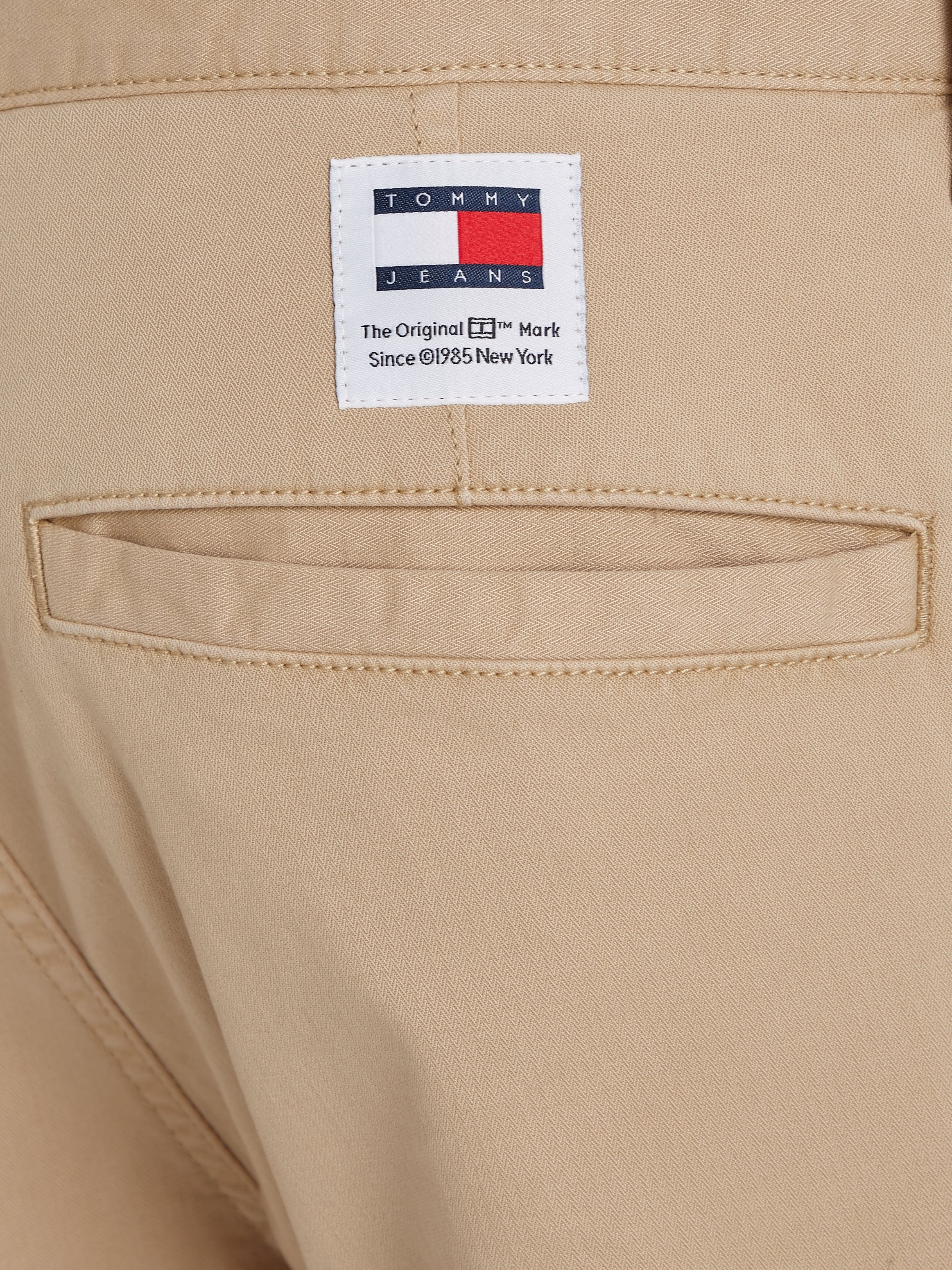 Tommy Jeans Cargohose »TJM AUSTIN LIGHTWEIGHT CARGO«, mit Logoprägung