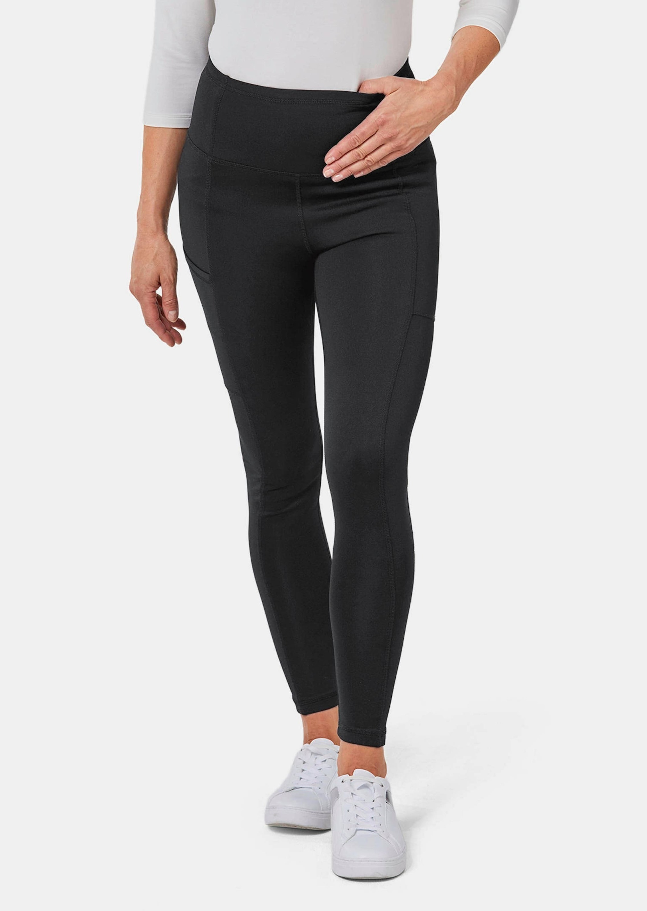 GOLDNER Leggings »Figurformende Leggings mit Shaping-Effekt«