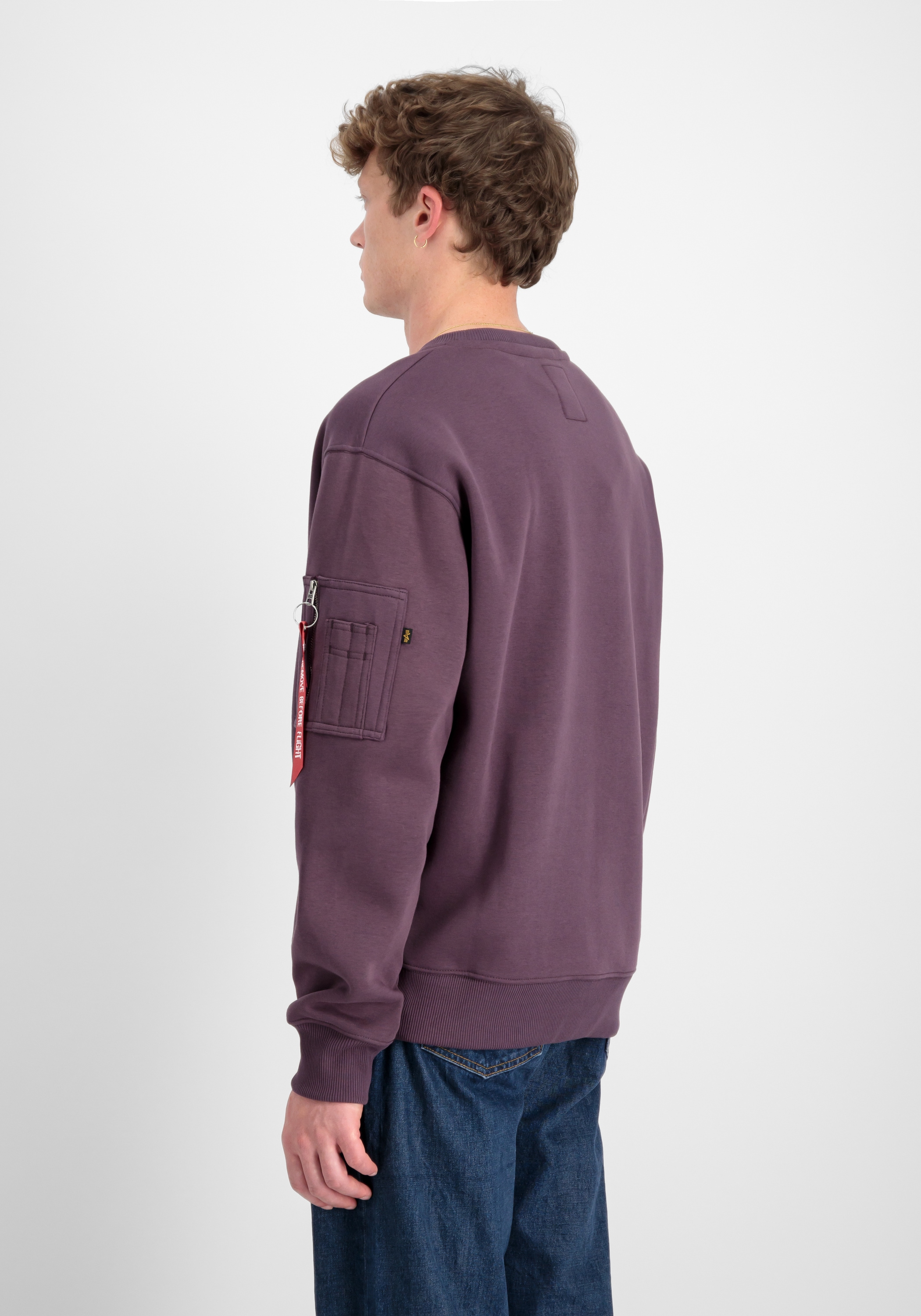 Alpha Industries Sweater »Alpha Label Sweatshirt«
