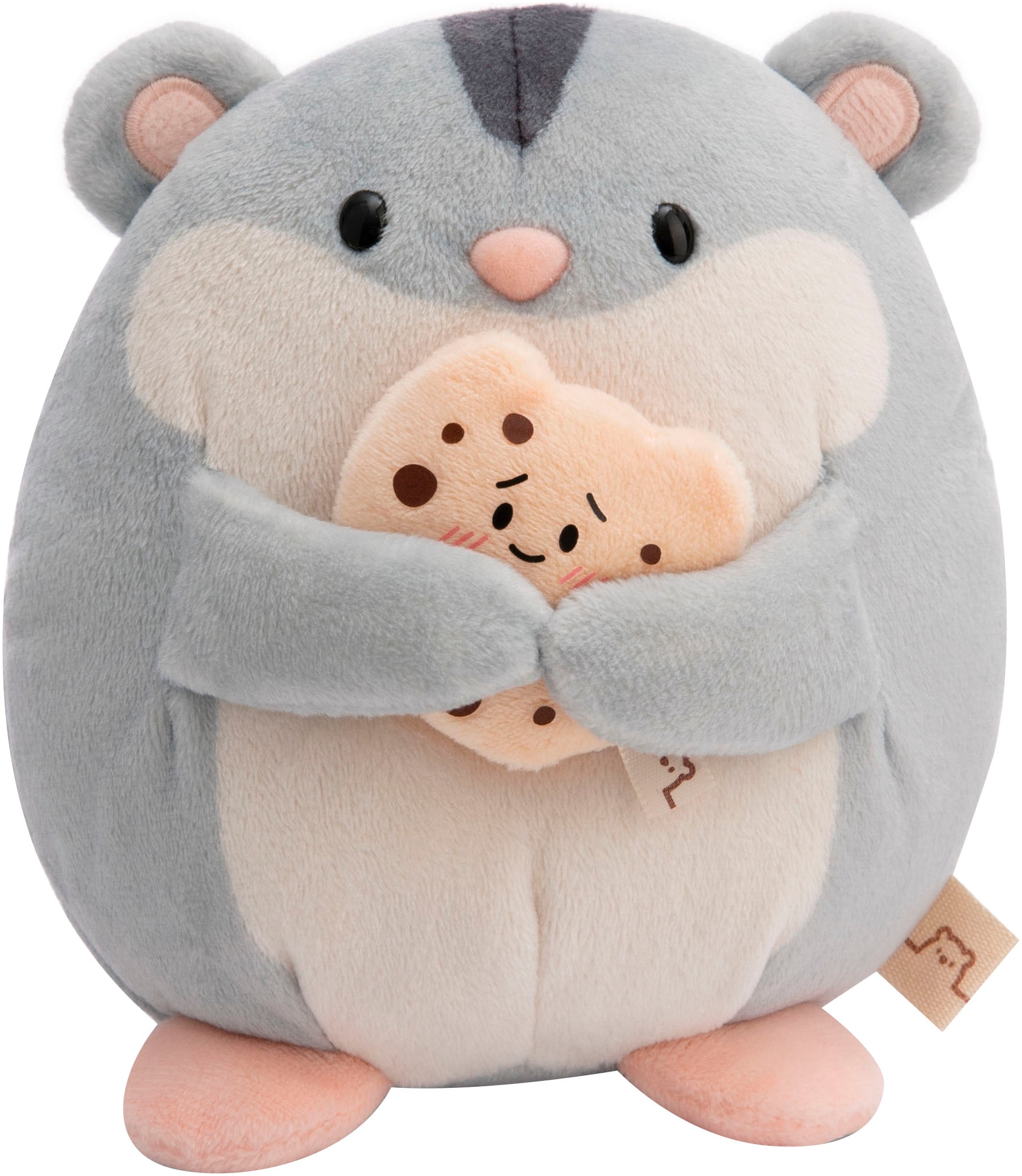 Nici Kuscheltier »mymochi, Hamster Shai 27 cm mit Keks«