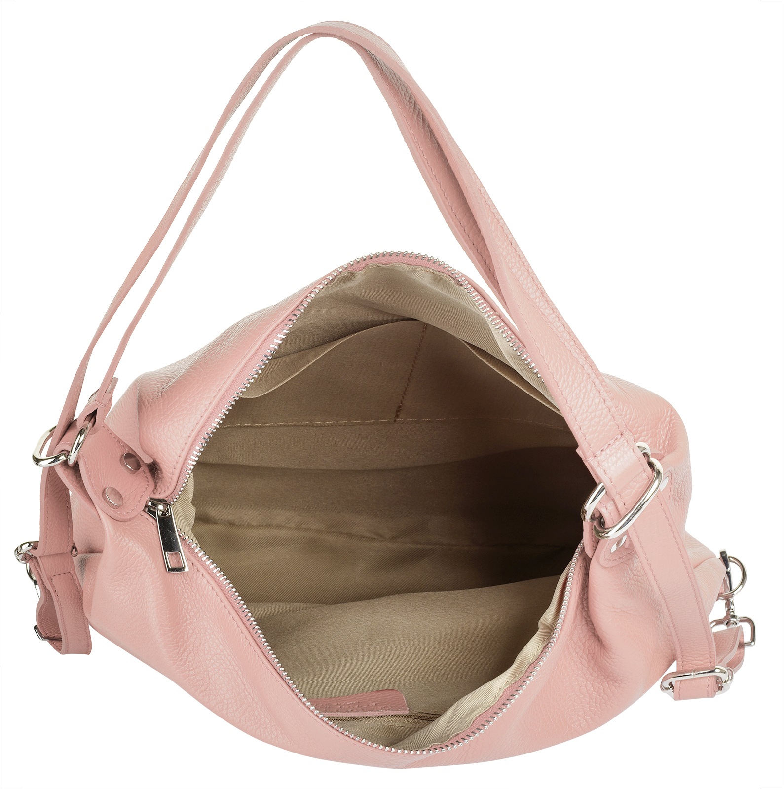 Samantha Look Shopper, echt Leder, Made in Italy