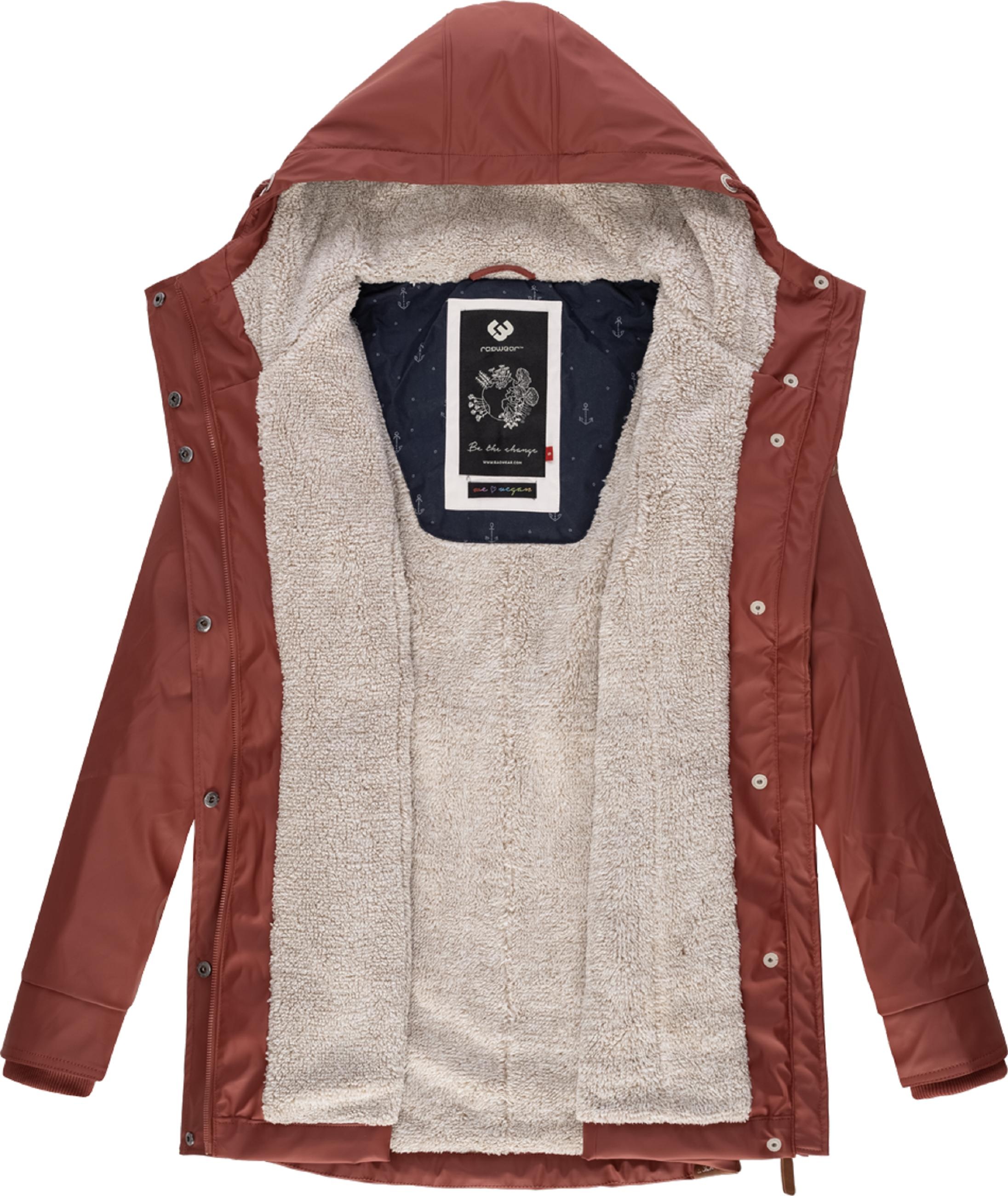 Ragwear Wintermantel »Wintermantel Monadis Rainy II Intl.«