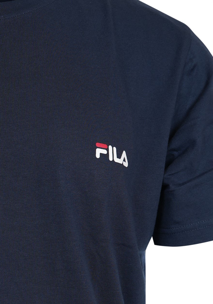 Fila Shorty, (2 tlg.), Hose mit elastischem Logobund und Kurzarmshirt