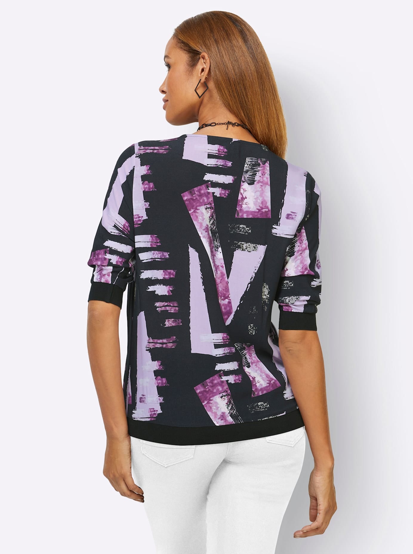 creation L Druckbluse