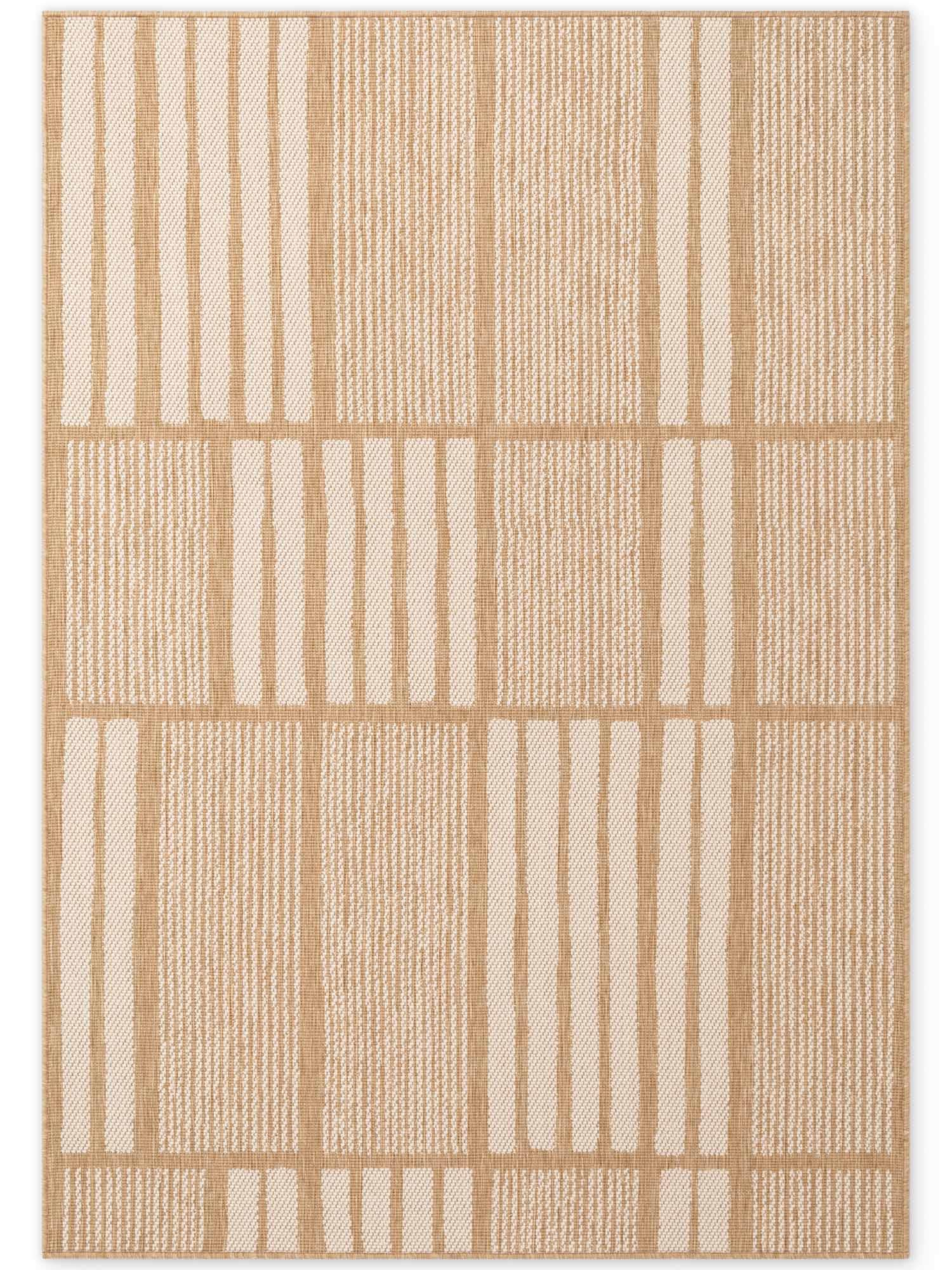 Ted Baker Teppich »Allington« rechteckig 8 mm Höhe Designteppich, Wetterfest, Pflegeleicht, Modern, Wohnzimmer, Terrasse