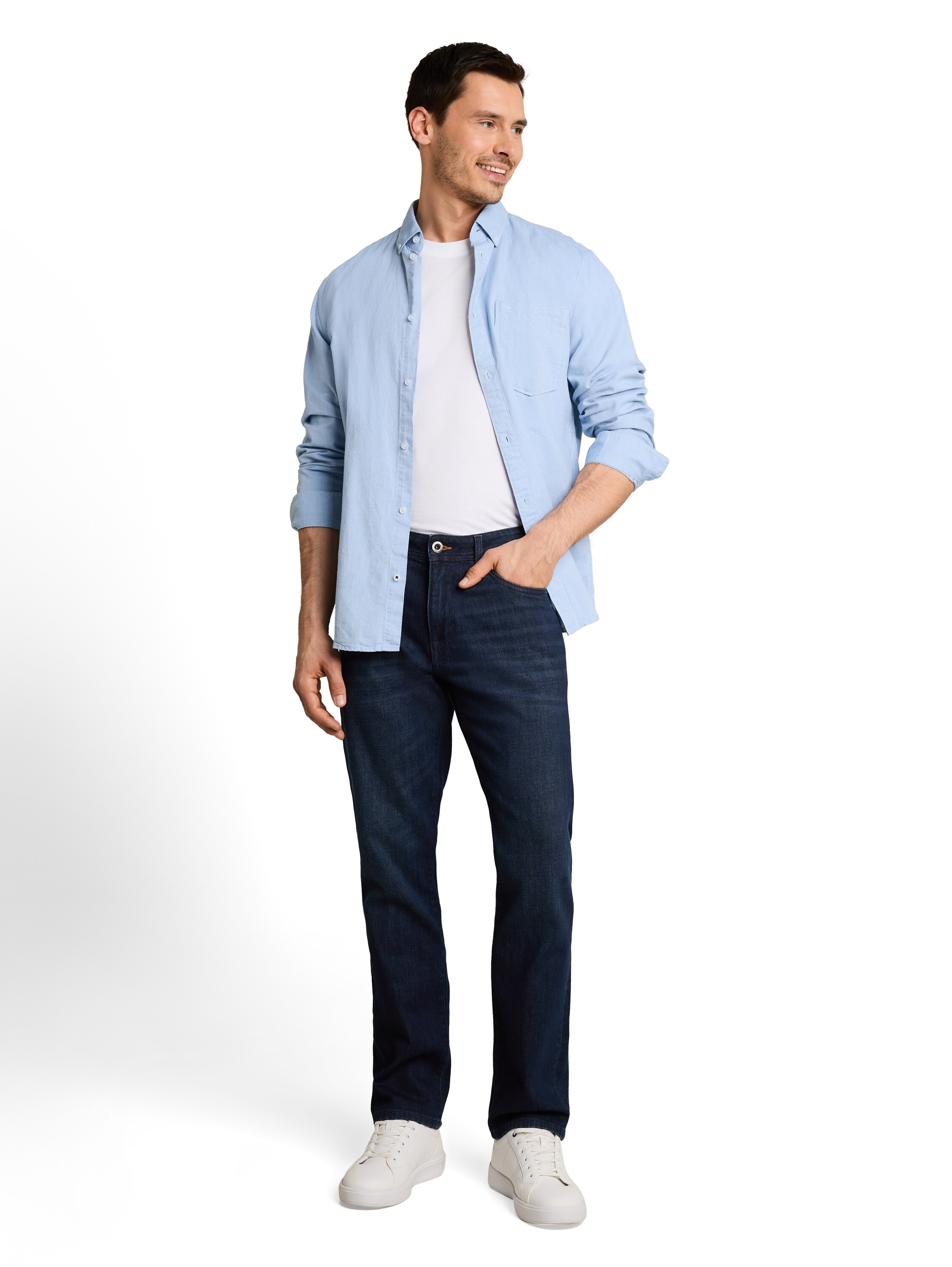 TOM TAILOR Straight-Jeans »Style MARVIN« mit Stretch