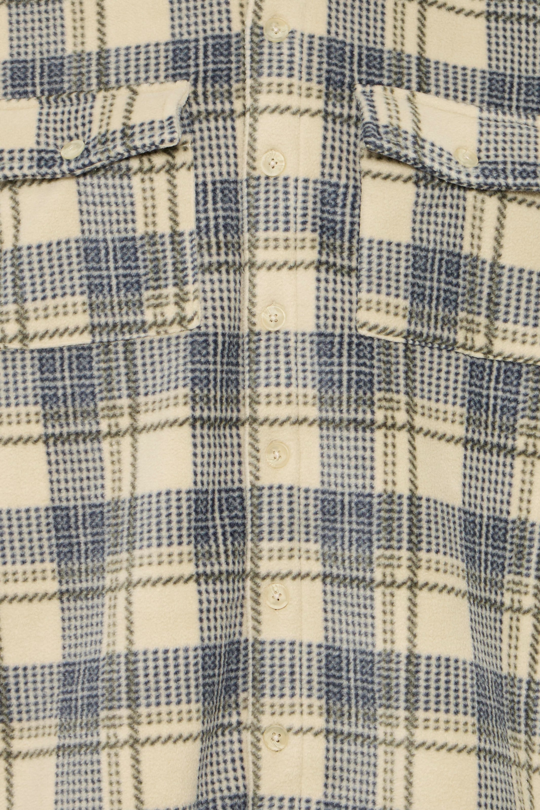 Blend »BHBAKI SHIRT CHECK« Kunstfaser, regular fit