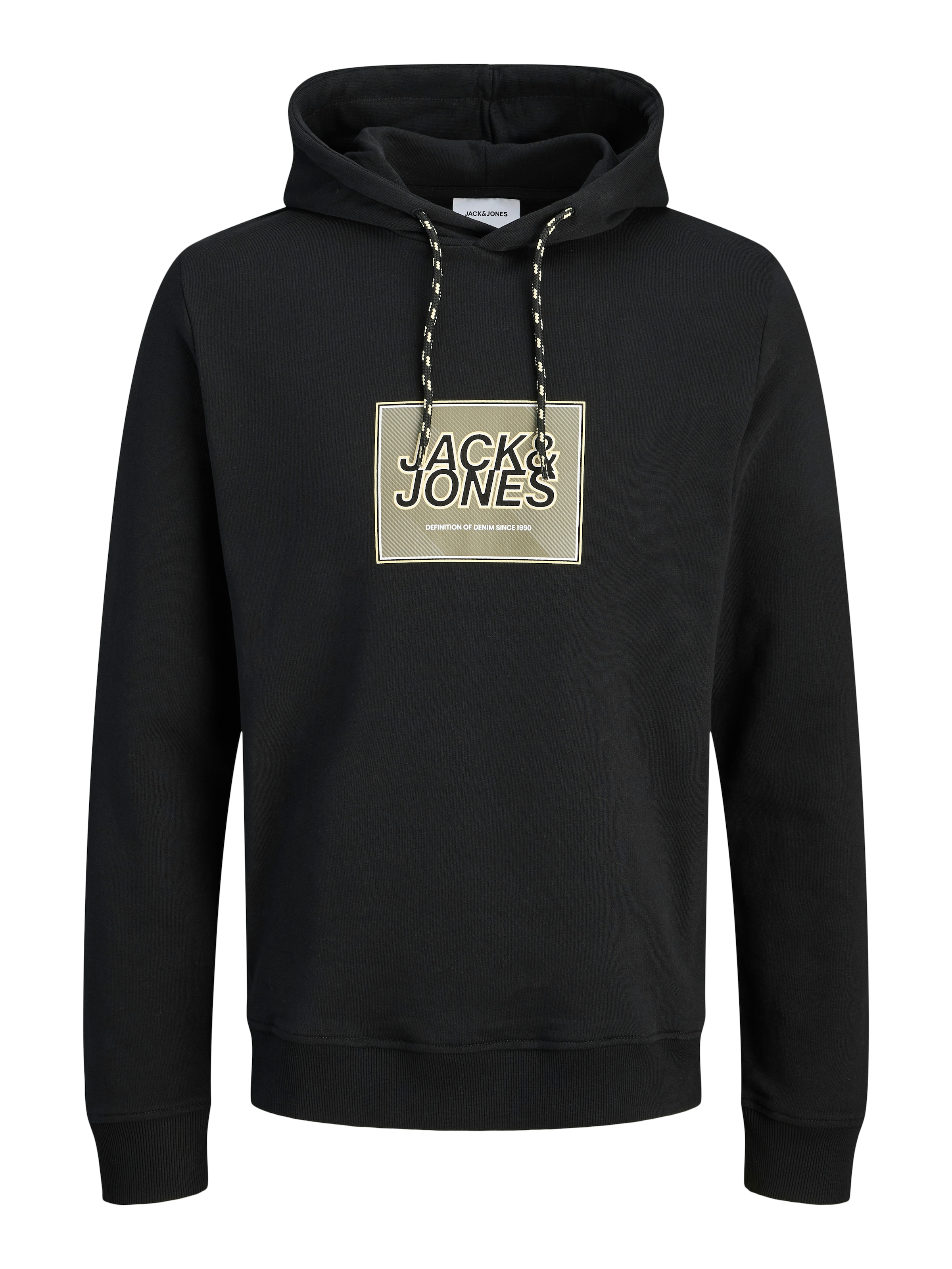 Jack & Jones Kapuzensweatshirt »JJRAIN SWEAT HOOD UNB«
