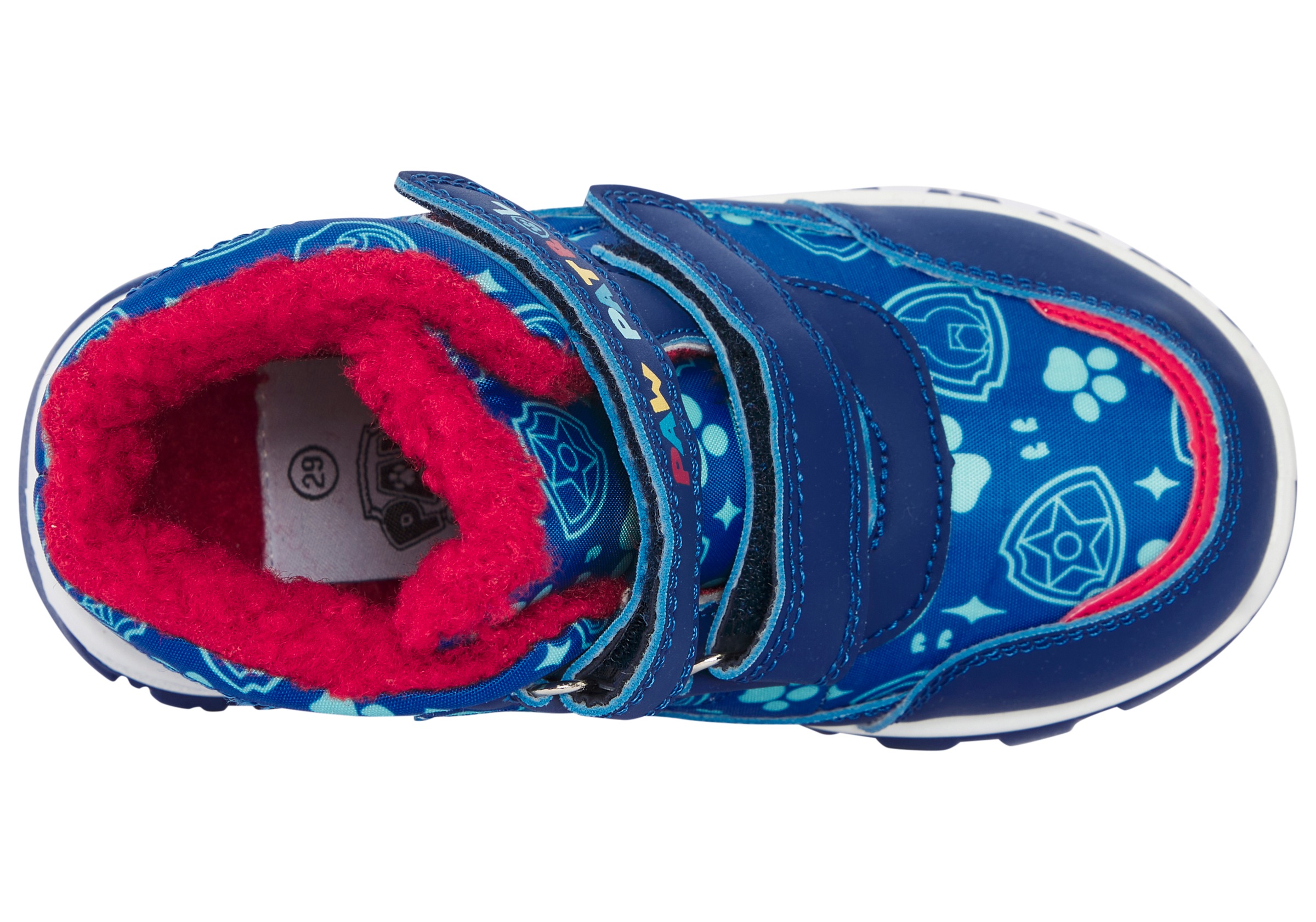 Disney Winterboots »PAW PATROL«, Winterschuhe, Winterstiefel, Snowboots, wasserdicht & gefüttert