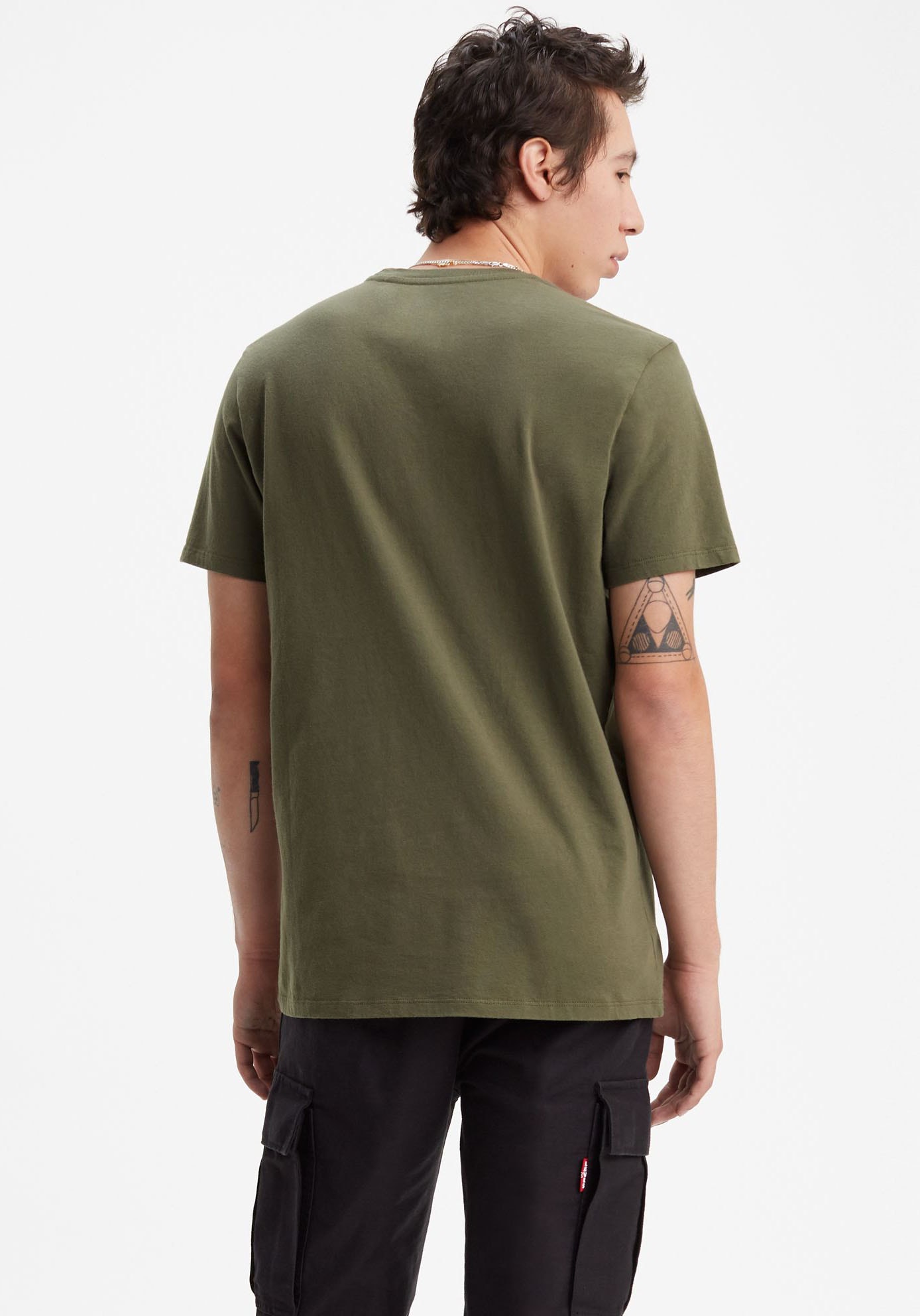 Levi's® T-Shirt »Batwing Logo Tee«, mit Logo-Front-Print