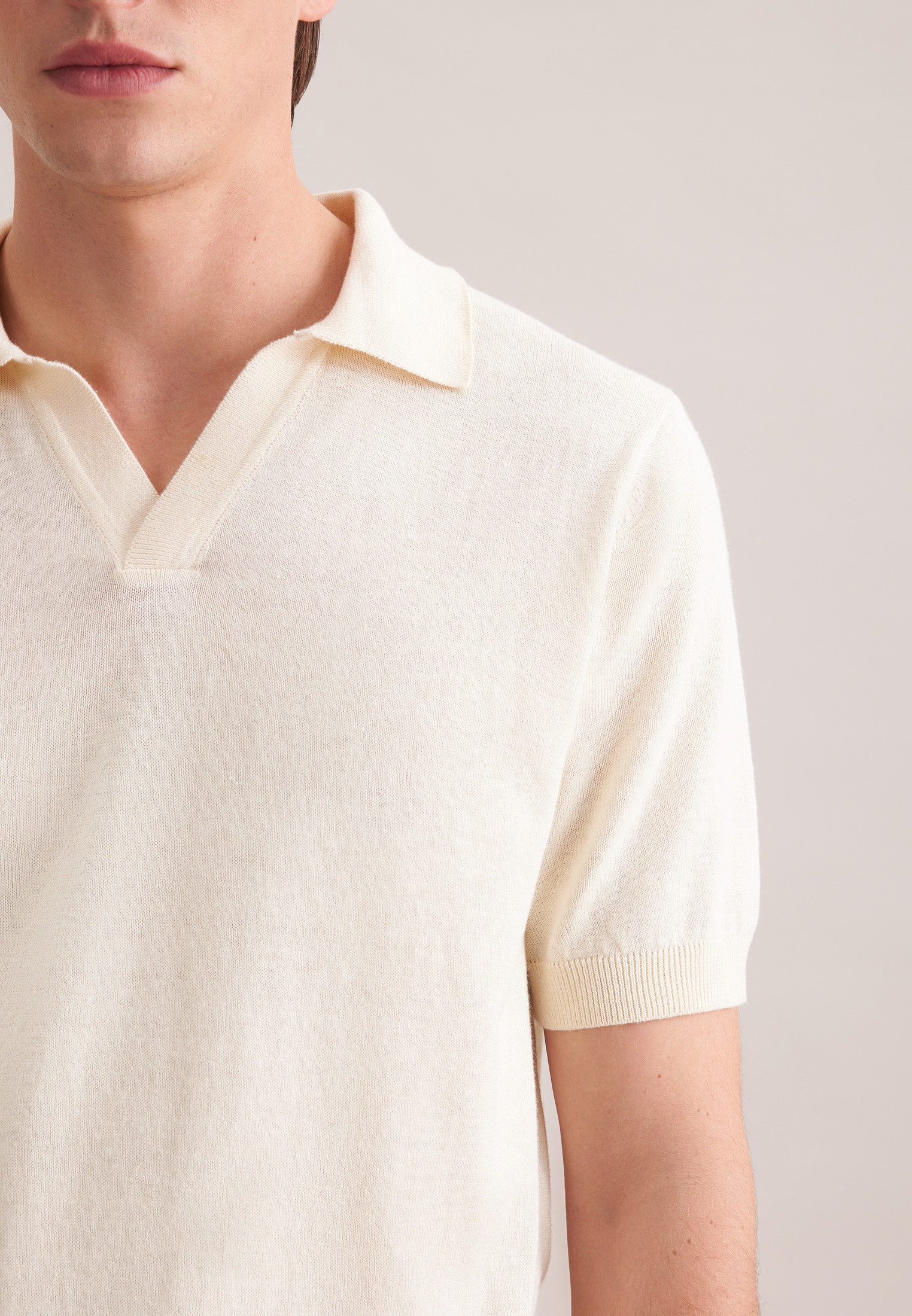 seidensticker Poloshirt »Schwarze Rose« Polo Uni