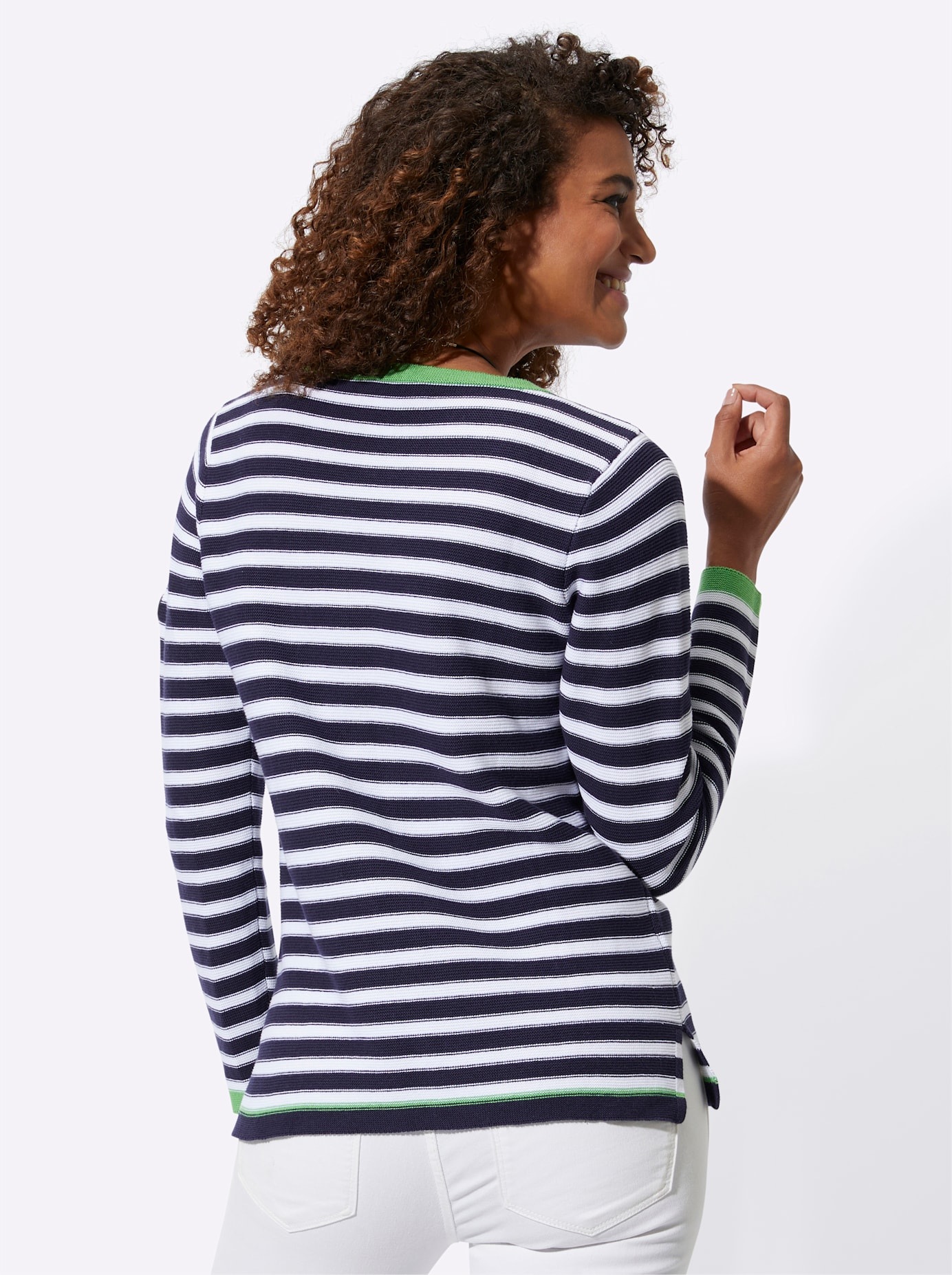 Casual Looks Streifenpullover »Pullover«