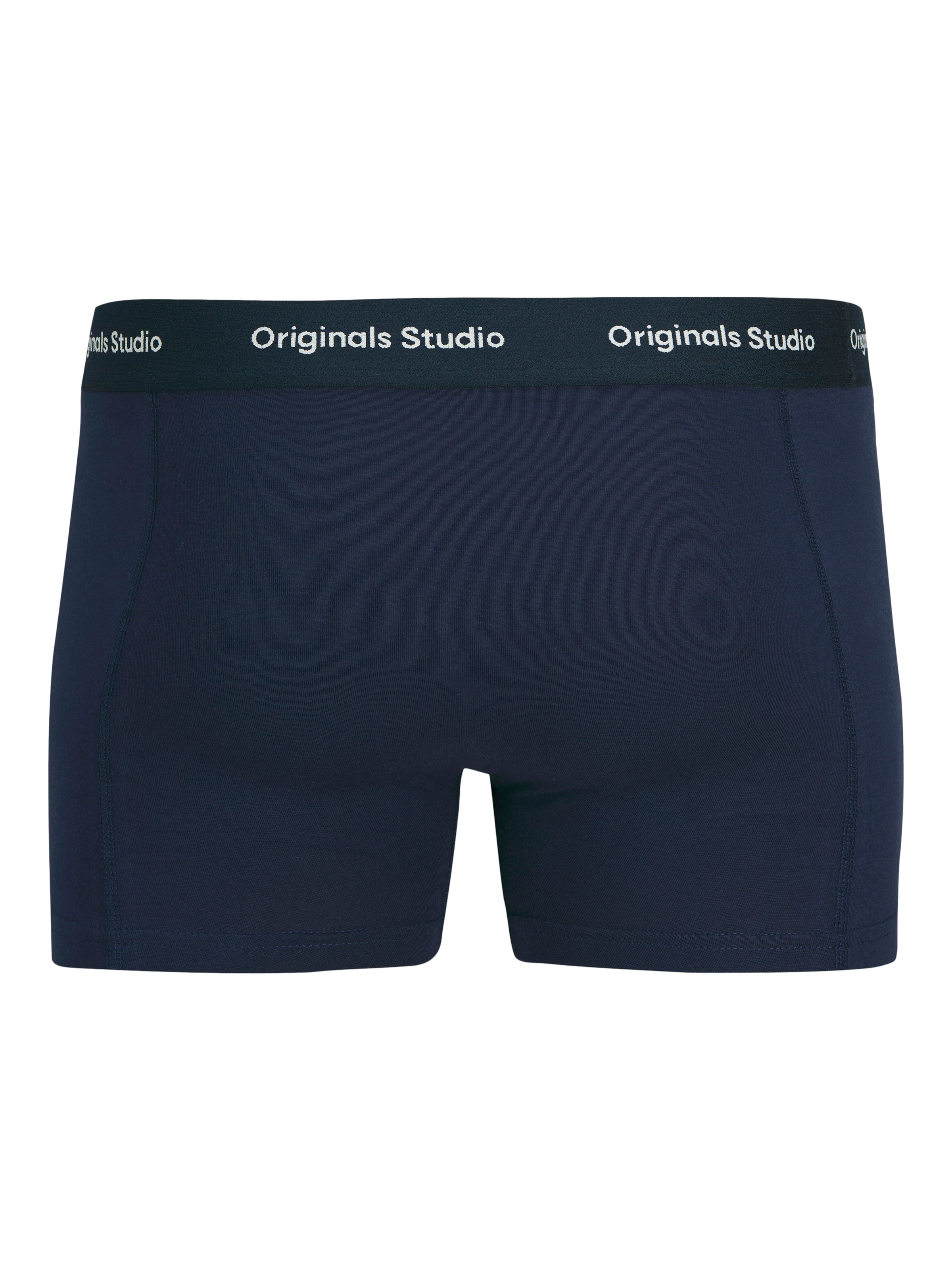 Jack & Jones Trunk »JACVESTERBRO SOLID TRUNKS 3 PACK NOOS«, (Packung, 3 St.)