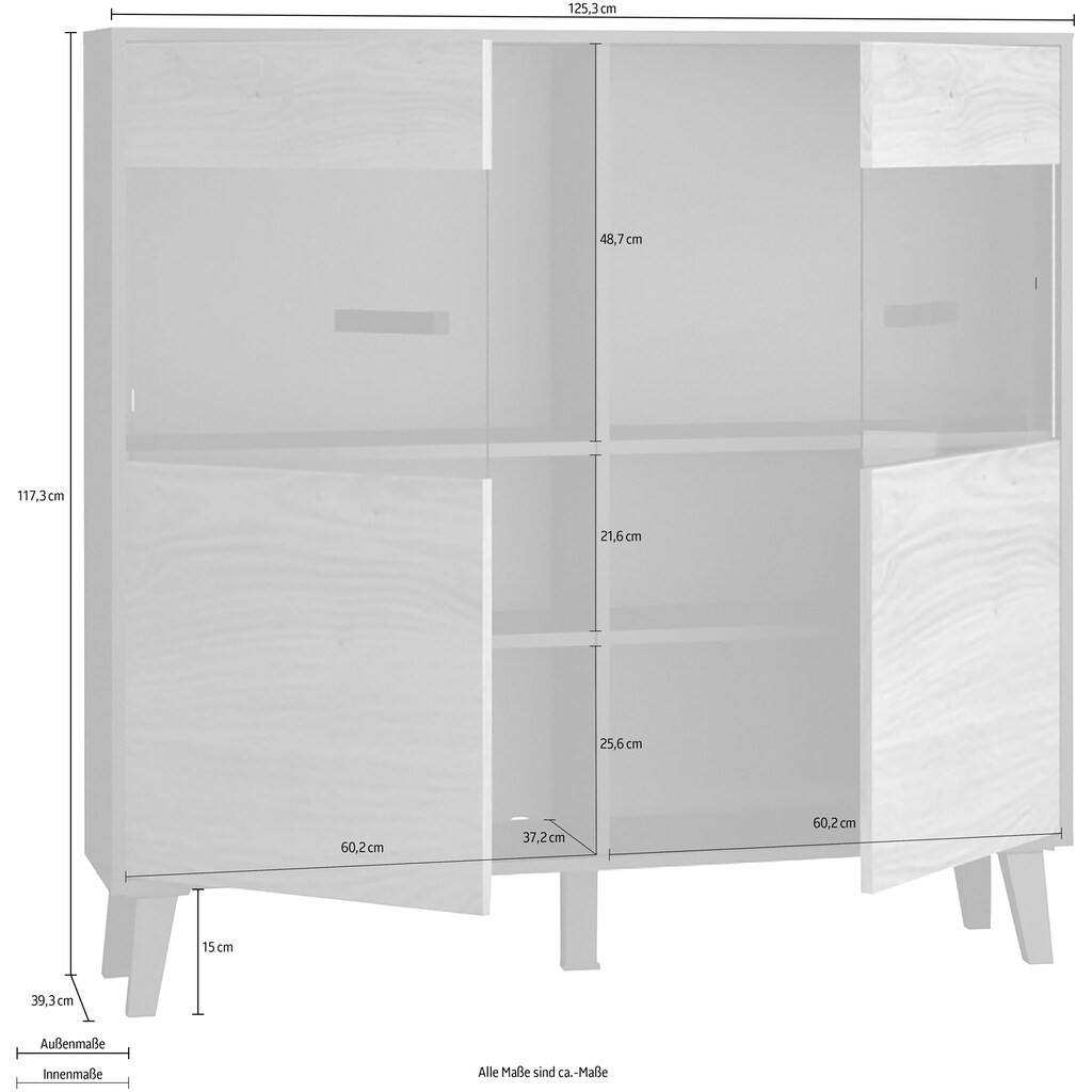 INOSIGN Highboard »ARTONA«