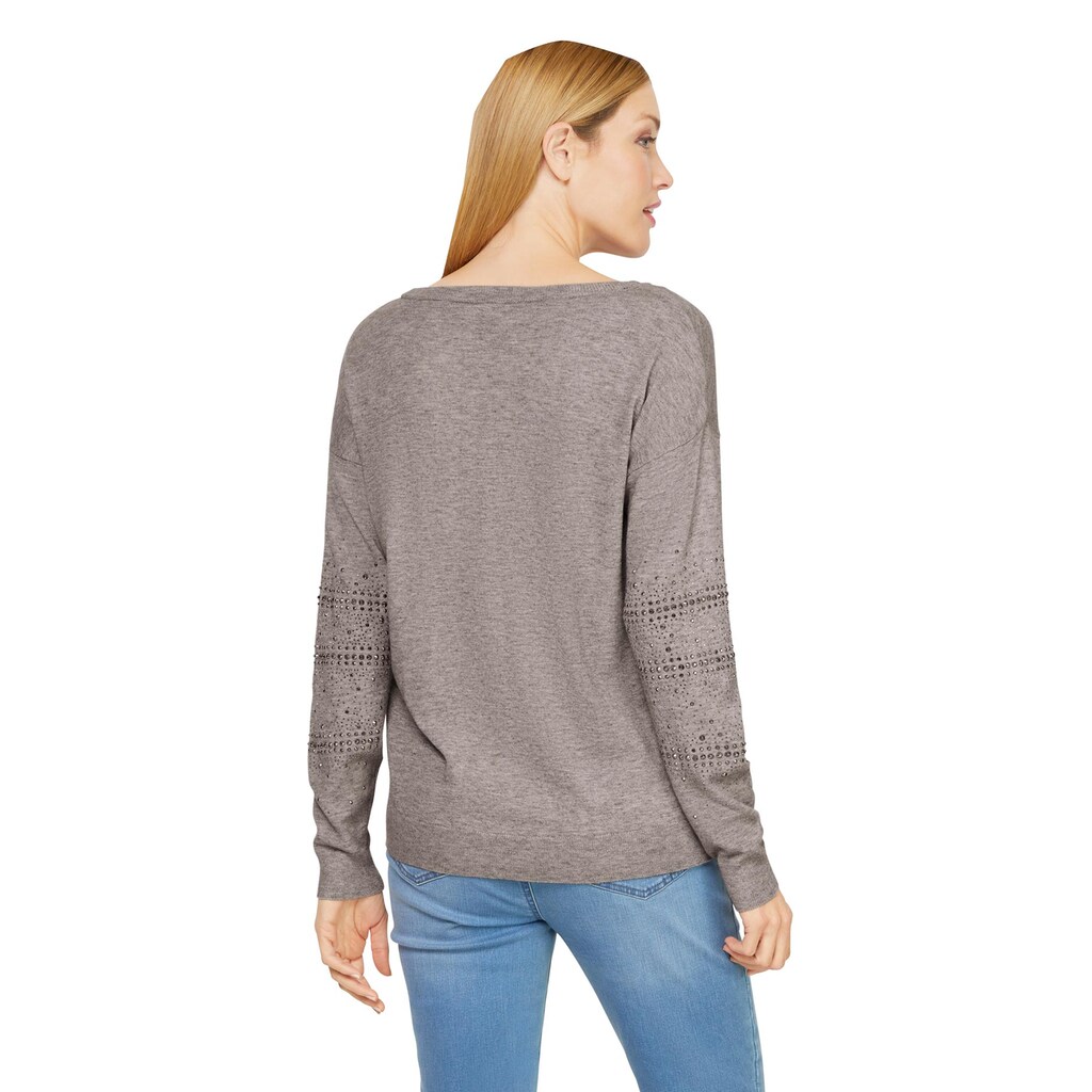 heine Rundhalspullover »Pullover«