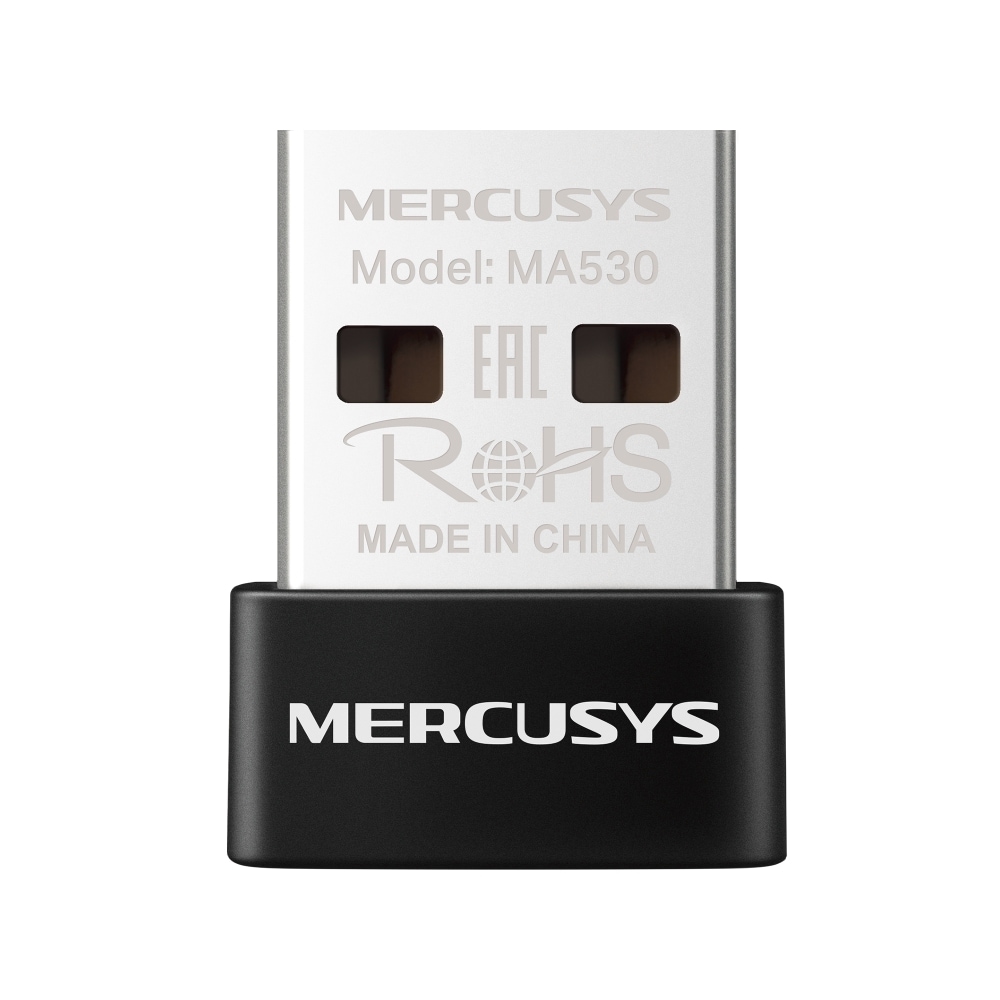 TP-Link Bluetooth-Adapter »Mercusys MA530 Nano«, Bluetooth 5.3, Windows 7/8.1/10/11, USB 2.0