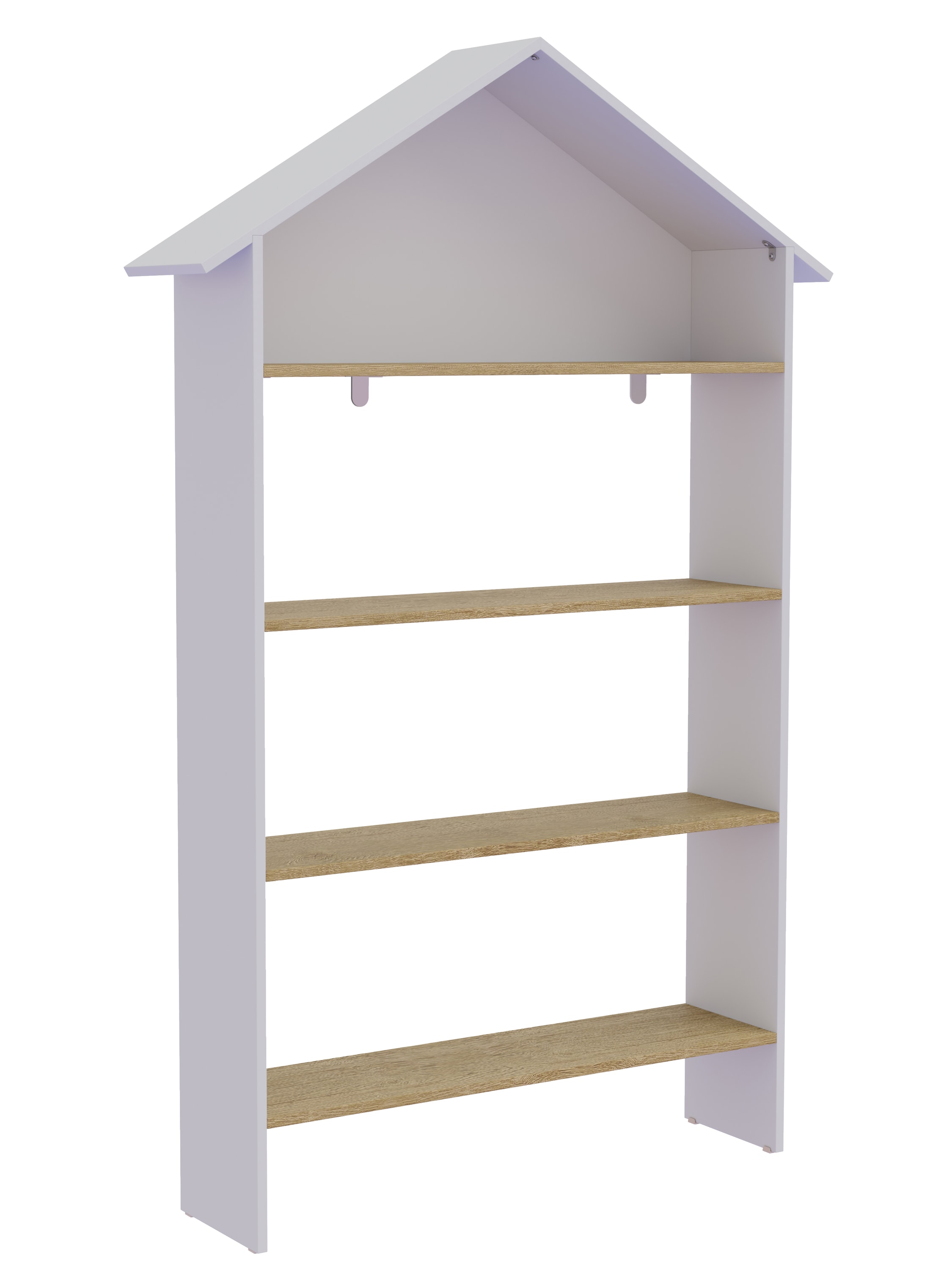 VCM Standregal »Holz Kinderregal Bücherregal Kinder Regal Malusa«