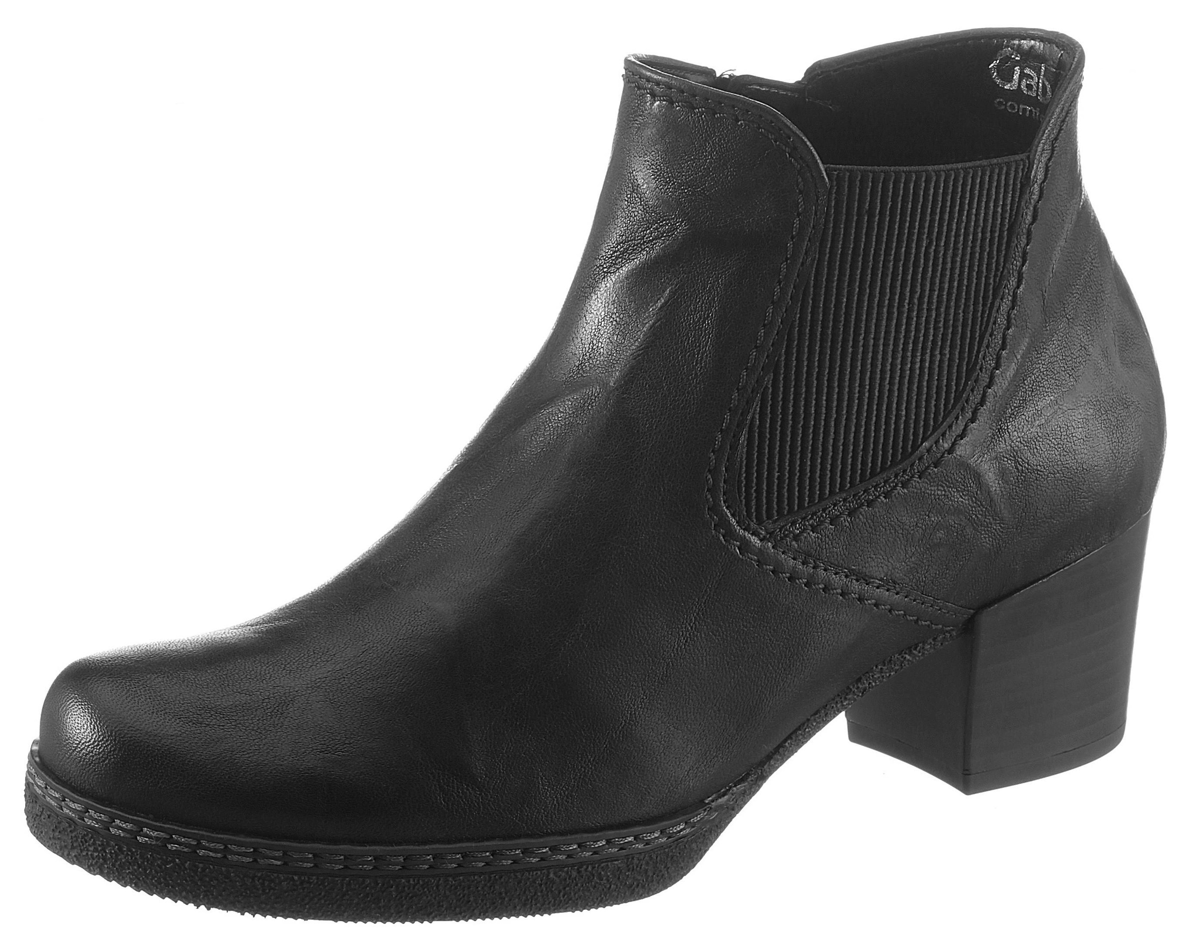 Gabor Ankleboots, mit Rahmennaht am Plateau