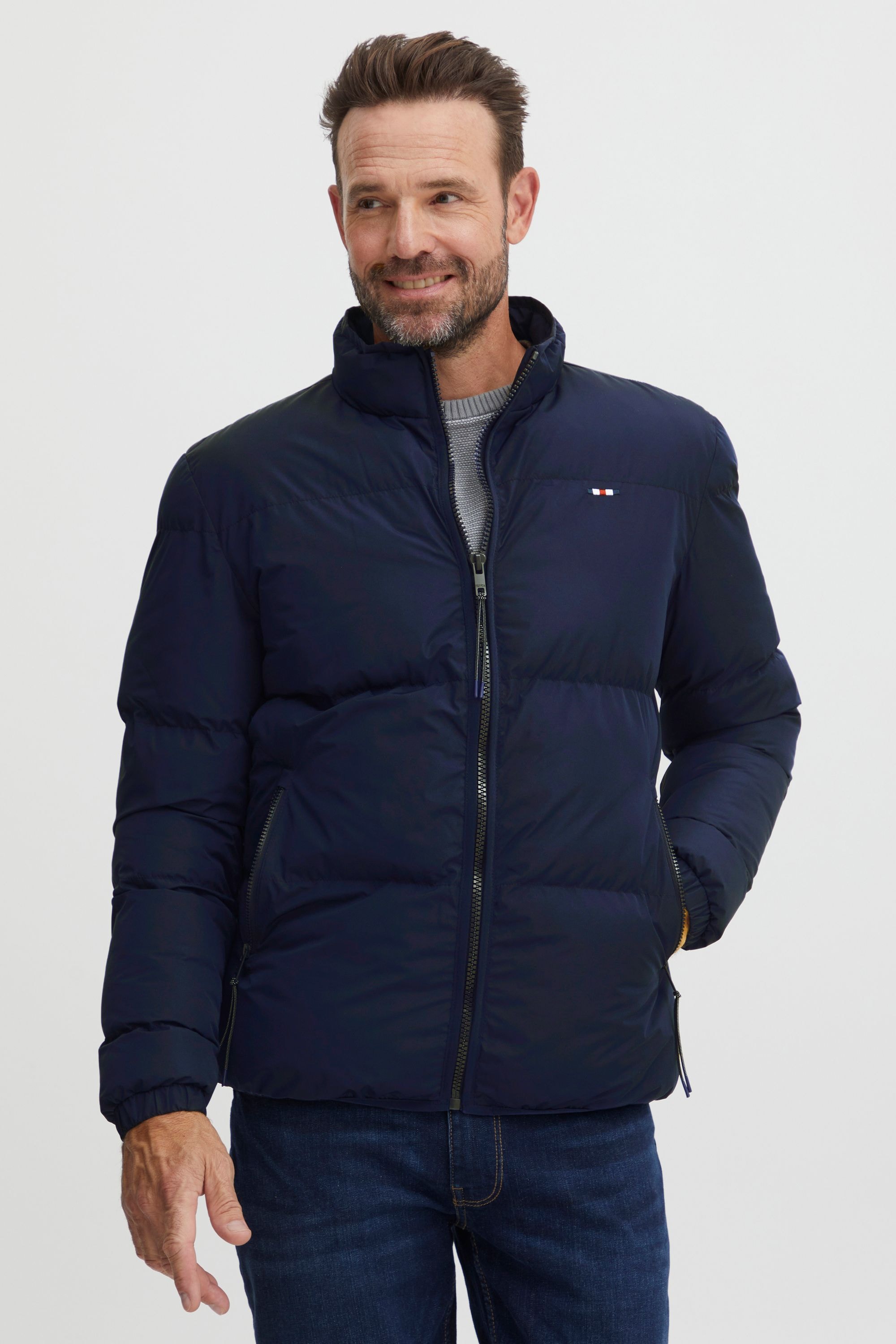 FQ1924 Steppjacke »Steppjacke FQHugal«, ohne Kapuze