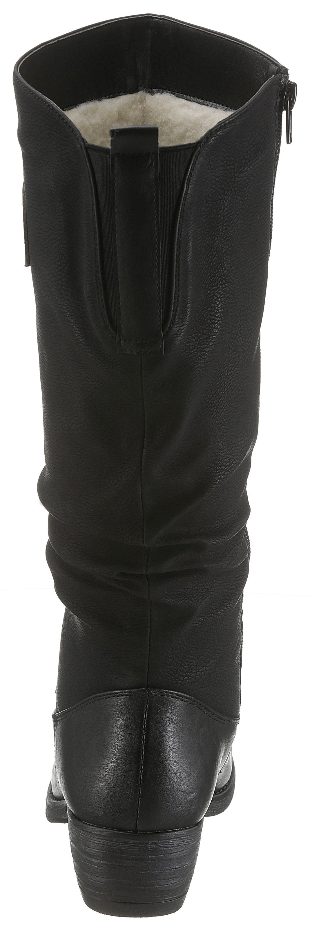 Rieker Winterstiefel, Winterboots, Stiefel mit wasserabweisender Tex-Membran