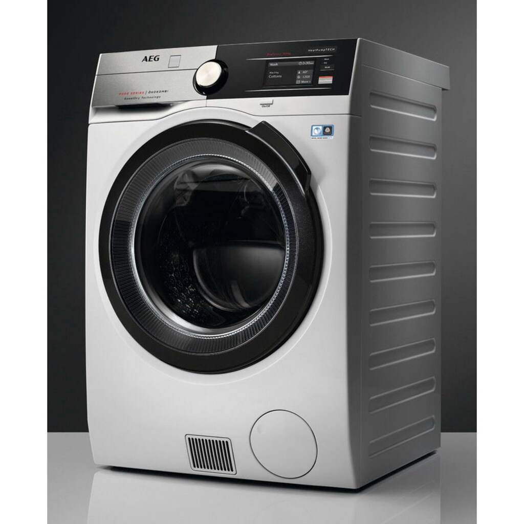 AEG Waschtrockner »L9WEF90600«, SensiDry® -schonend und energiesparend durch Wärmepumpentechnik & Wifi